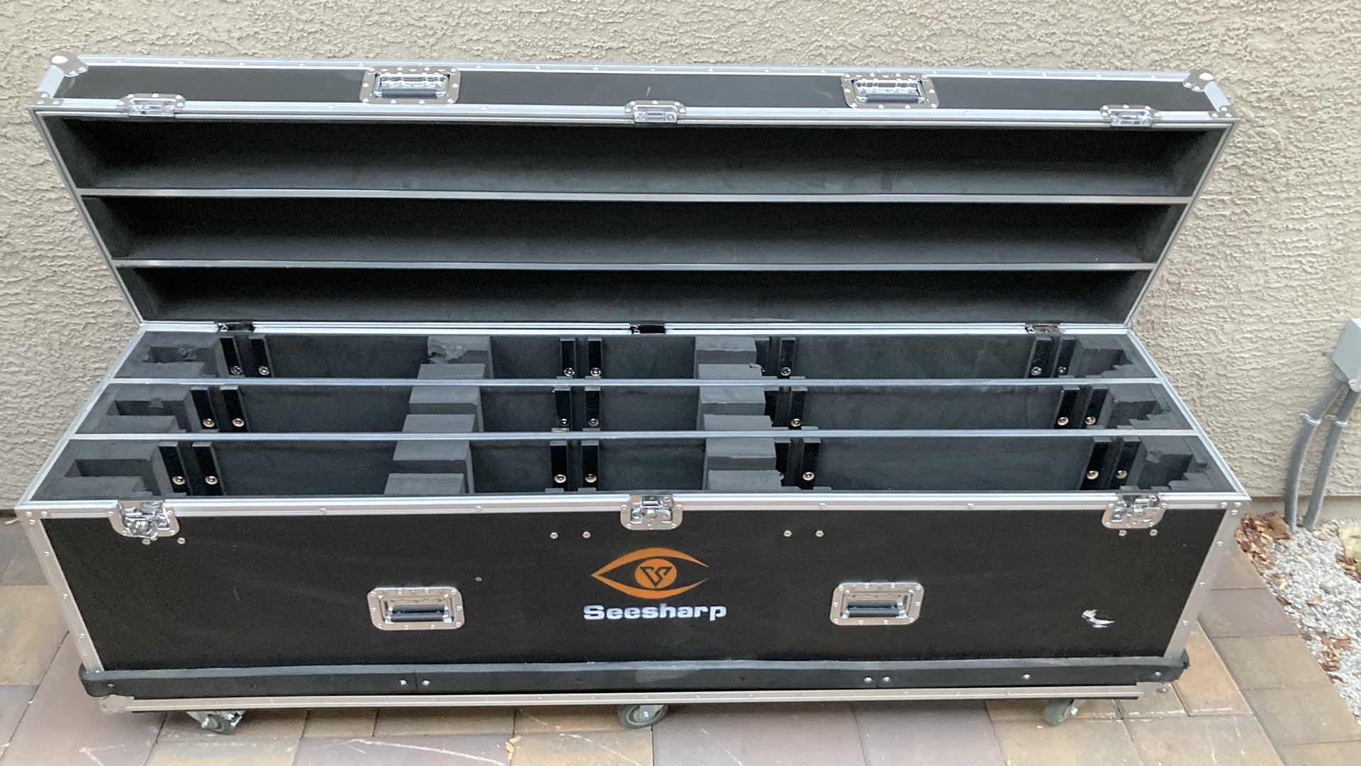 Photo 6 of T BRISUN CASE CO STAGE CASE ON CASTERS 80” X 22” H32”