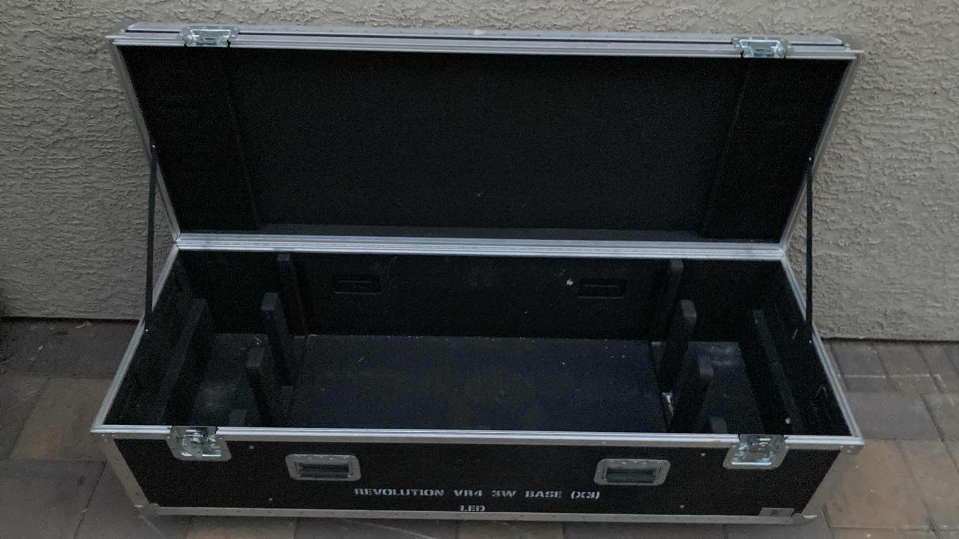 Photo 6 of DRAGON CASE STAGE CASE ON CASTERS 65” X 23” H23”