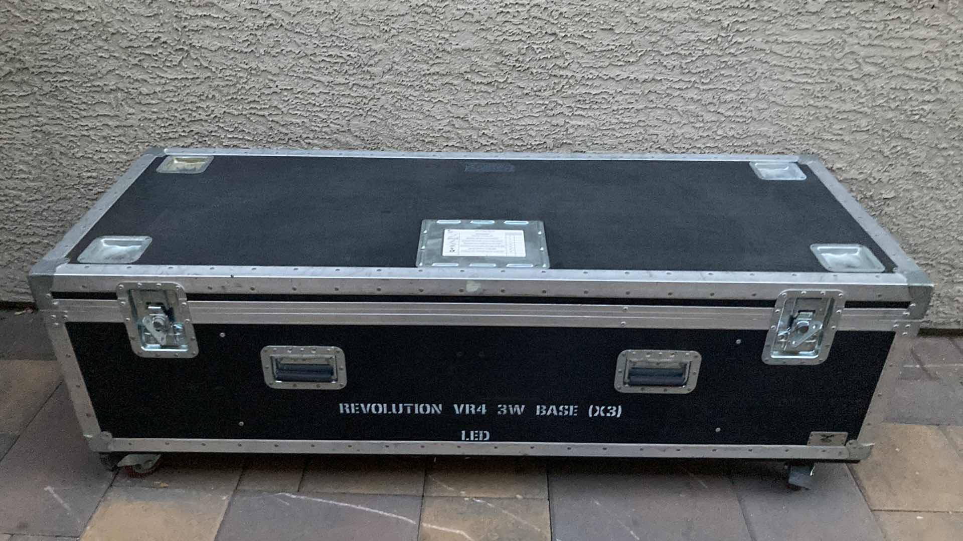 Photo 2 of DRAGON CASE STAGE CASE ON CASTERS 65” X 23” H23”