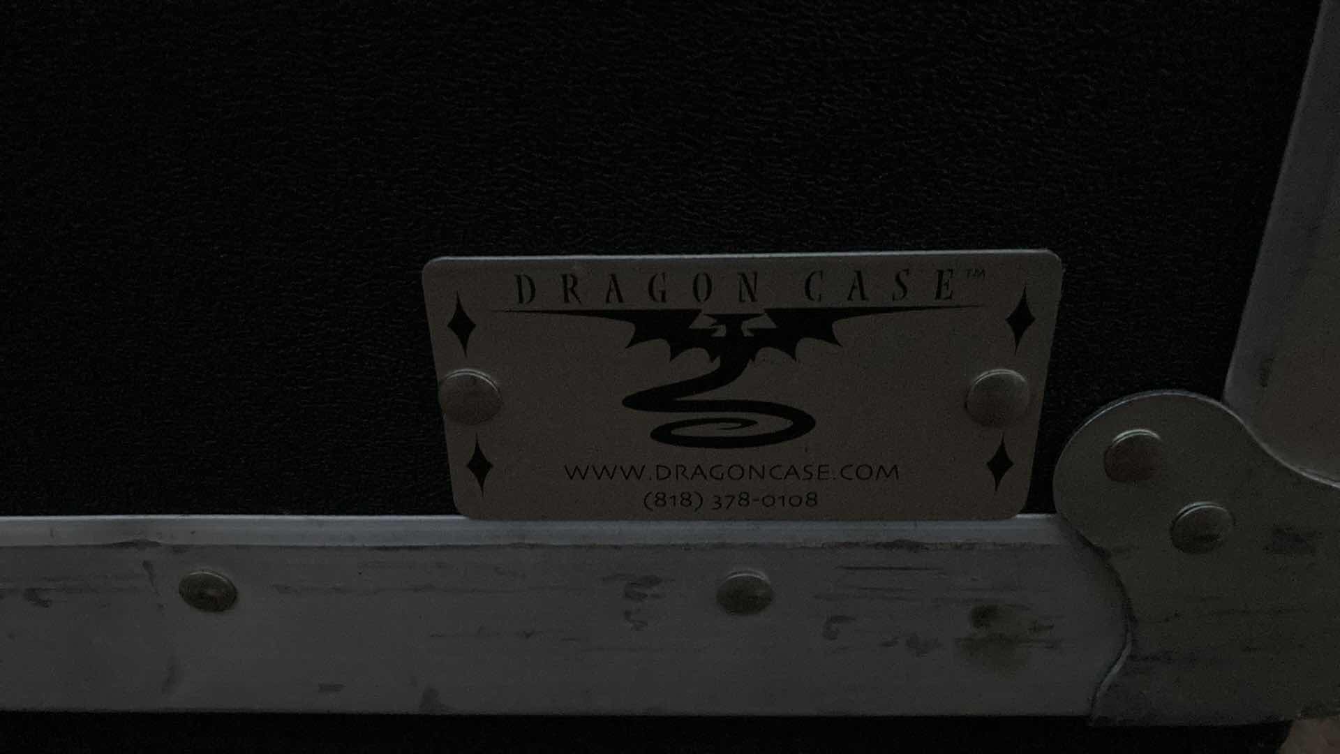 Photo 7 of DRAGON CASE STAGE CASE ON CASTERS 65” X 23” H23”