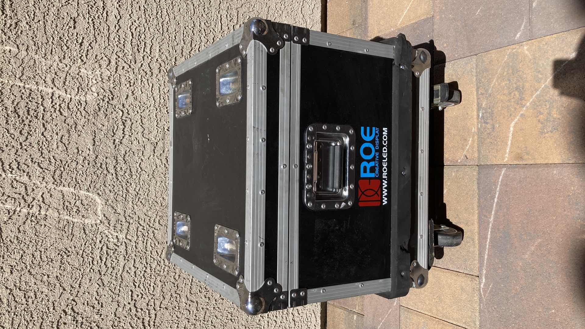 Photo 2 of SERVER TRAVEL CASE ON CASTERS 22” X 22” H24”