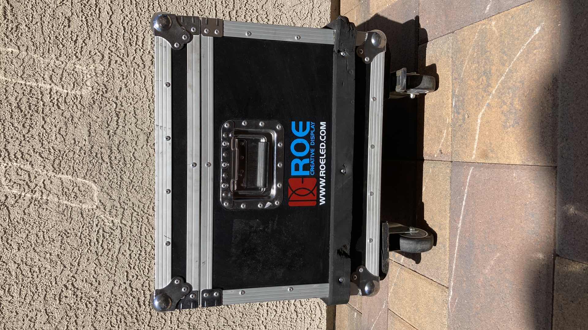 Photo 1 of SERVER TRAVEL CASE ON CASTERS 22” X 22” H24”