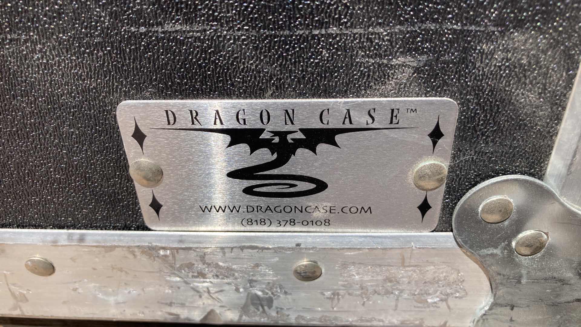 Photo 7 of DRAGON CASE STAGE CASE ON CASTERS 46” X 23” H18”
