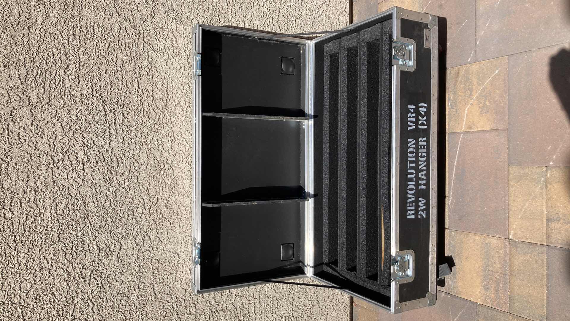 Photo 6 of DRAGON CASE STAGE CASE ON CASTERS 46” X 23” H18”