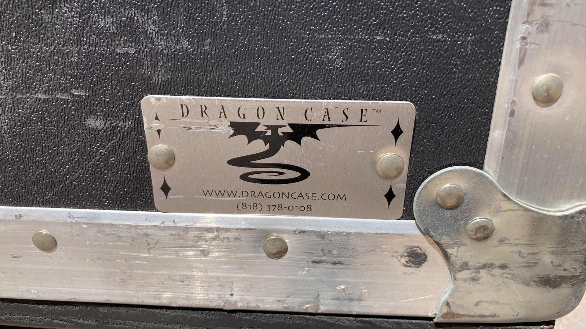 Photo 7 of DRAGON CASE STAGE CASE ON CASTERS 47” X 23” H23”