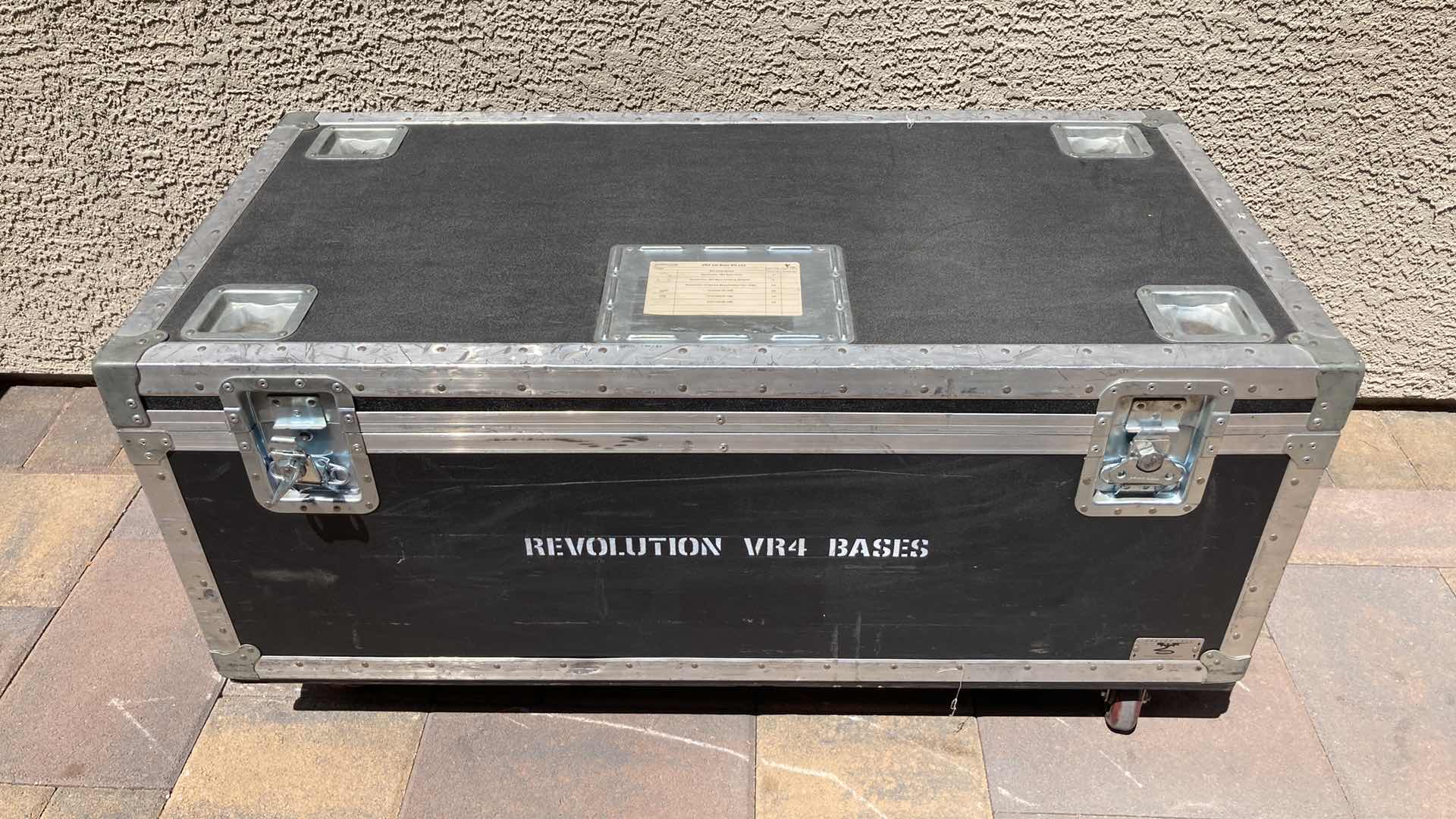 Photo 2 of DRAGON CASE STAGE CASE ON CASTERS 47” X 23” H23”