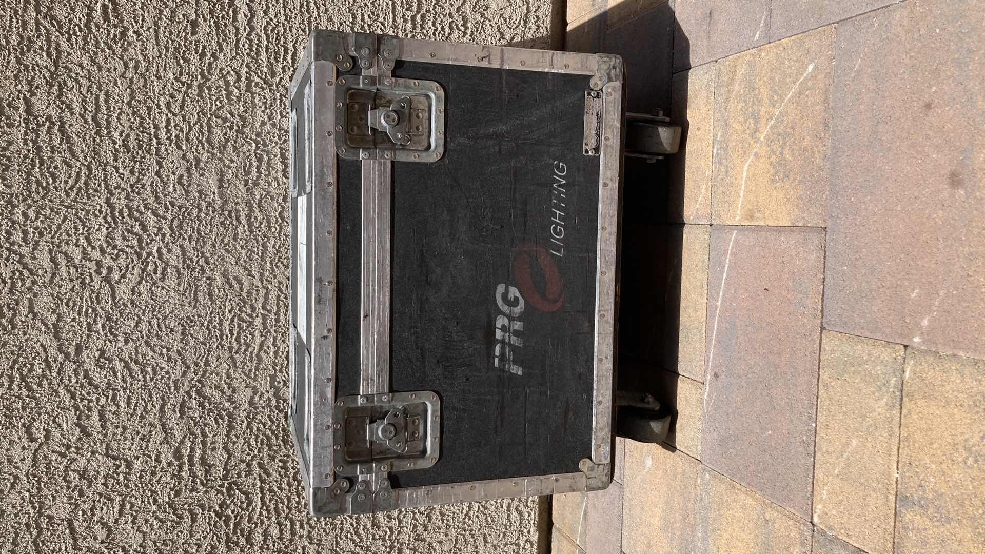 Photo 1 of ANVIL CASES STAGE CASE ON CASTERS 30” X 22” H26”