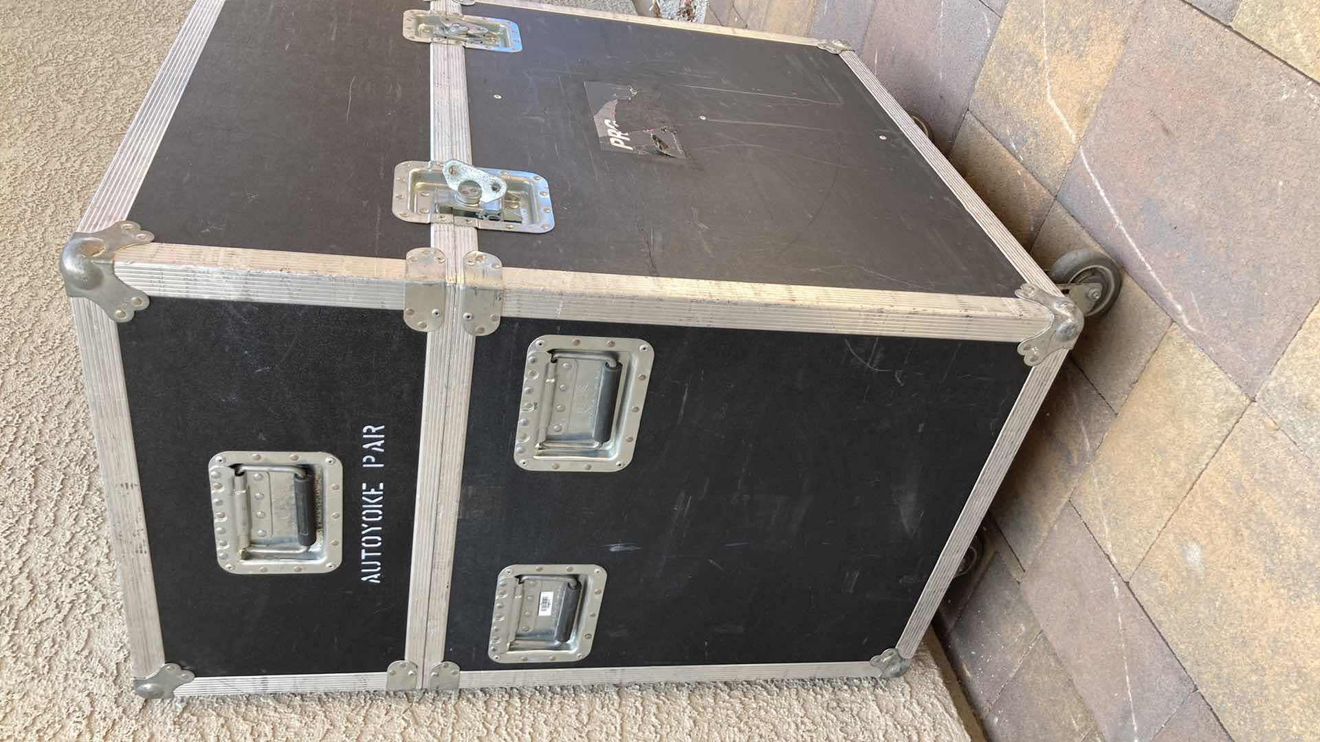 Photo 4 of CALZONE CASES CO STAGE CHEST ON CASTERS 32” X 24” H43”