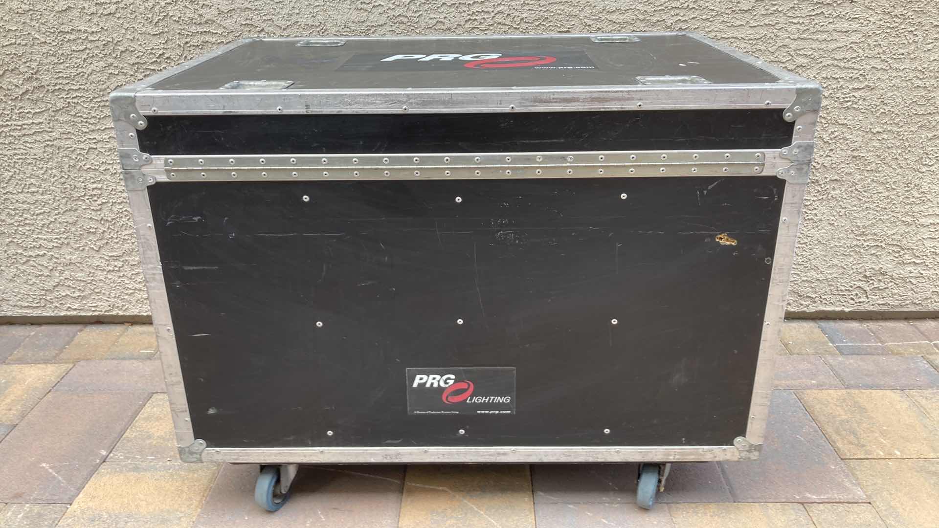 Photo 5 of ECM CASES STAGE CHEST ON CASTERS W PARTS & HARDWARE 45” X 30” H34”