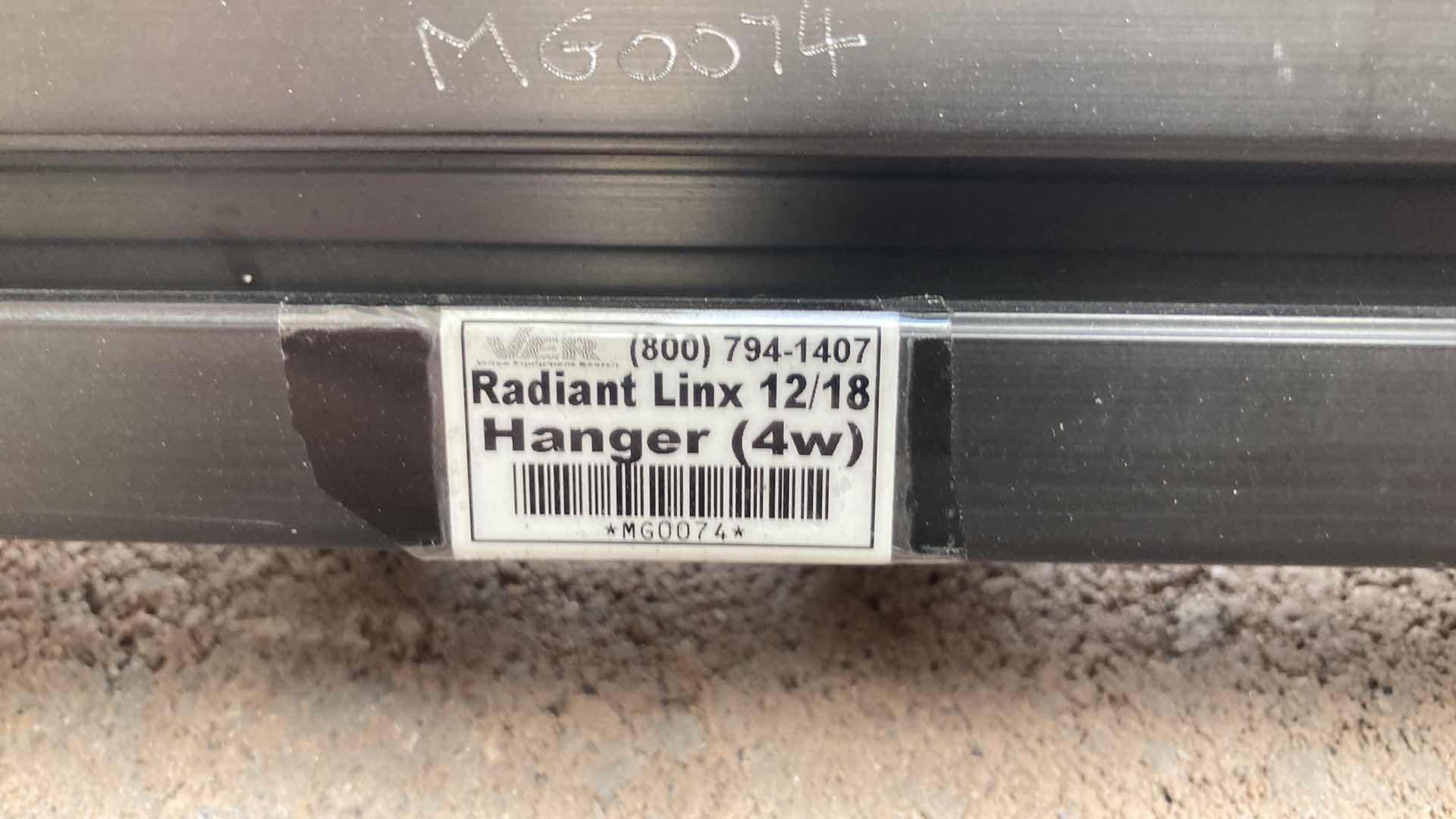 Photo 5 of RADIANT LINX 12/18 HANGER (5) 47” X 10”