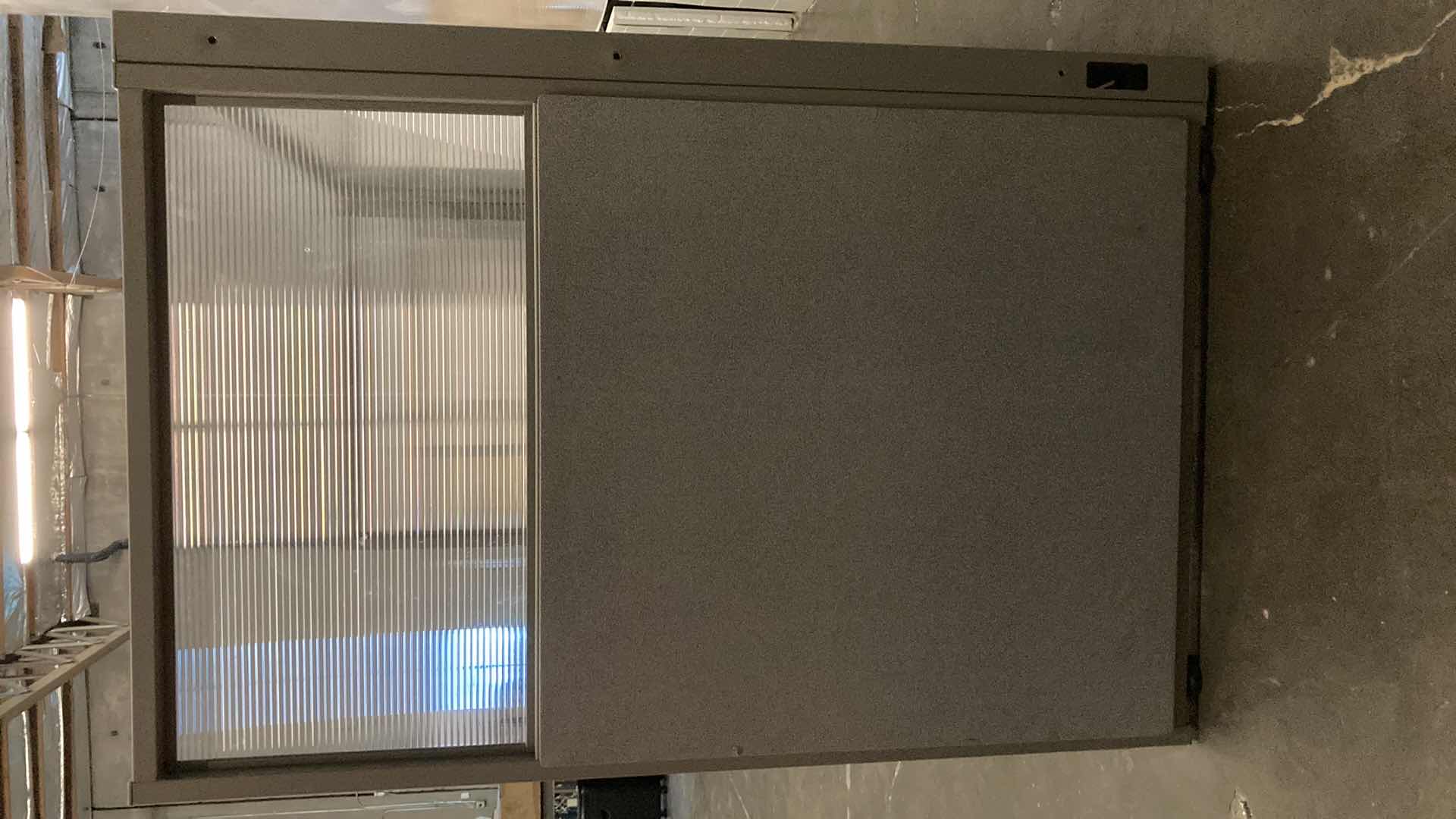 Photo 6 of WORK STATION 9 PANEL CUBICLE DIVIDER 203” X 32” H47”
