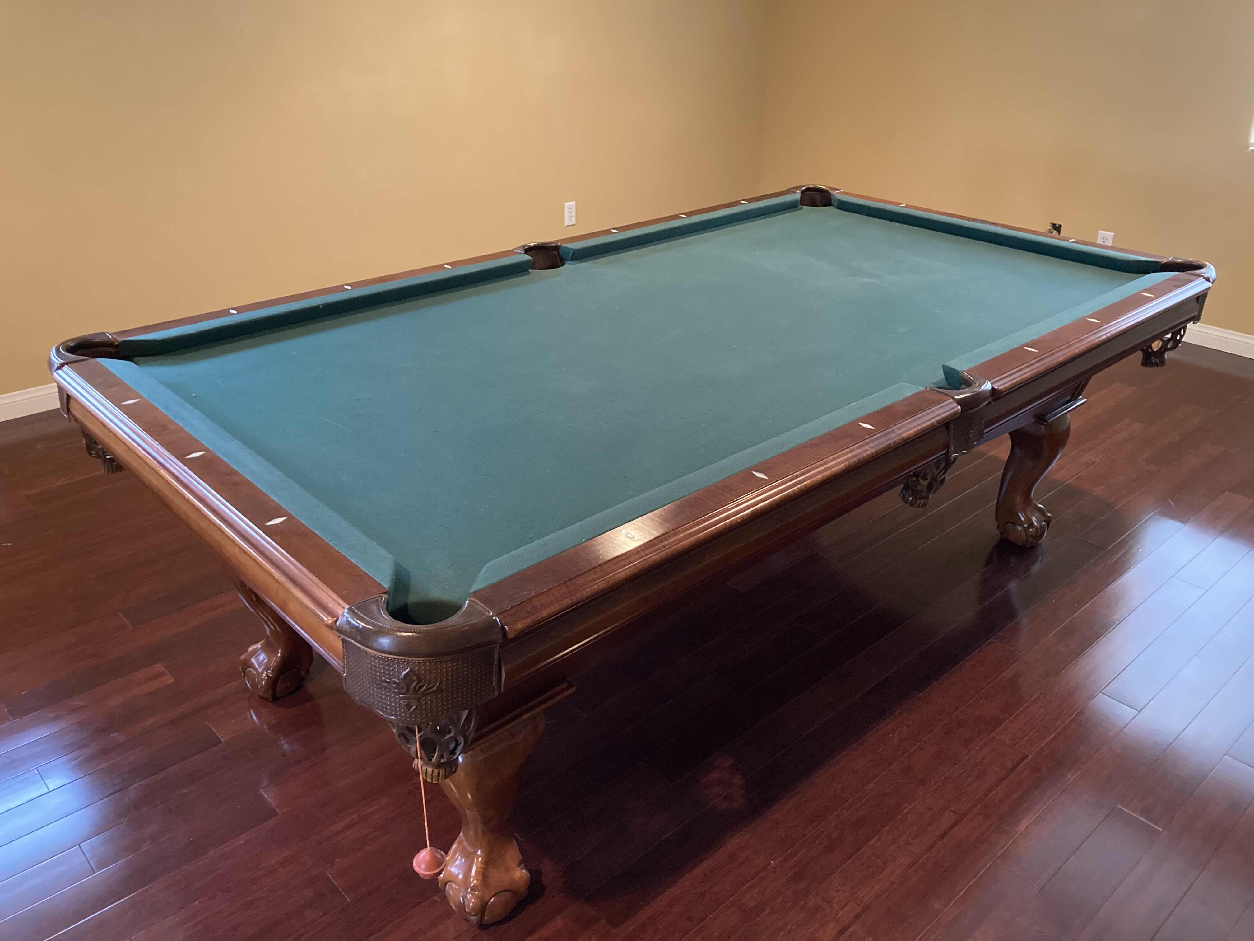 Photo 1 of AMERICAN HERITAGE BILLARDS POOL TABLE 55” X 98” H32.75”