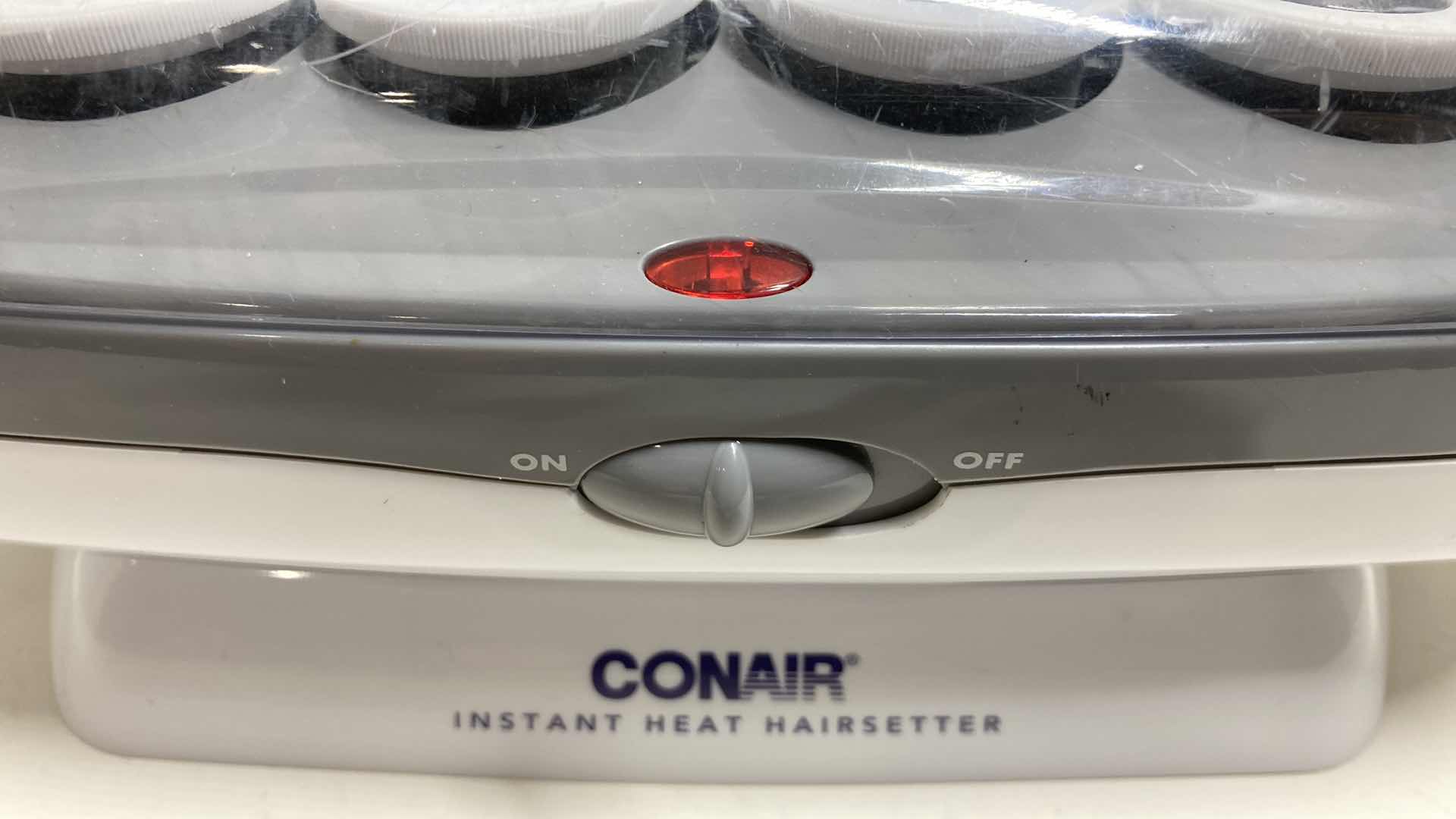 Photo 2 of CONAIR INSTANT HEAT HAIR-SETTER MODEL CHV14