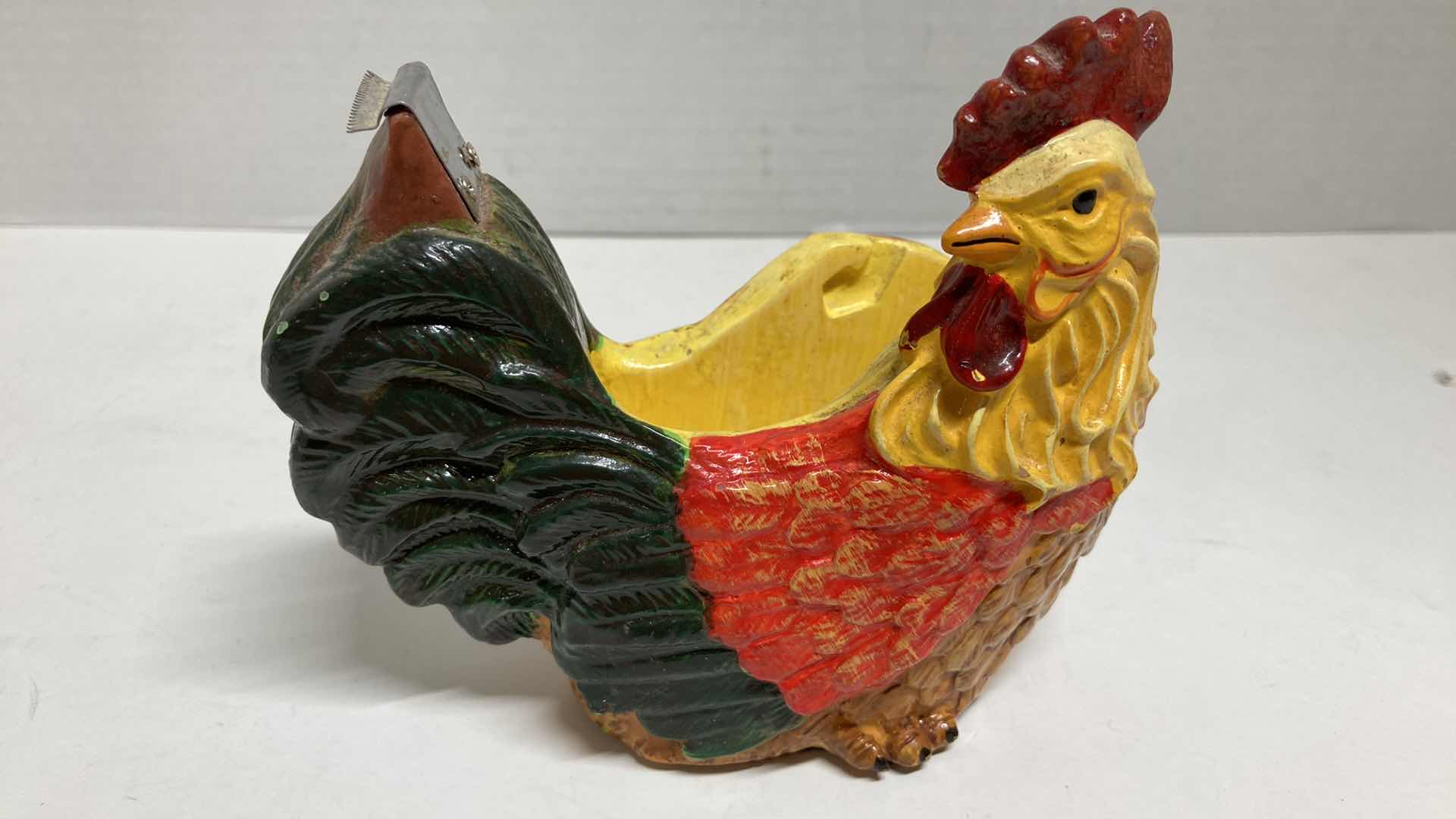 Photo 1 of ROOSTER SCOTCH TAPE DISPENSER 5” X 2.5” H4.5”