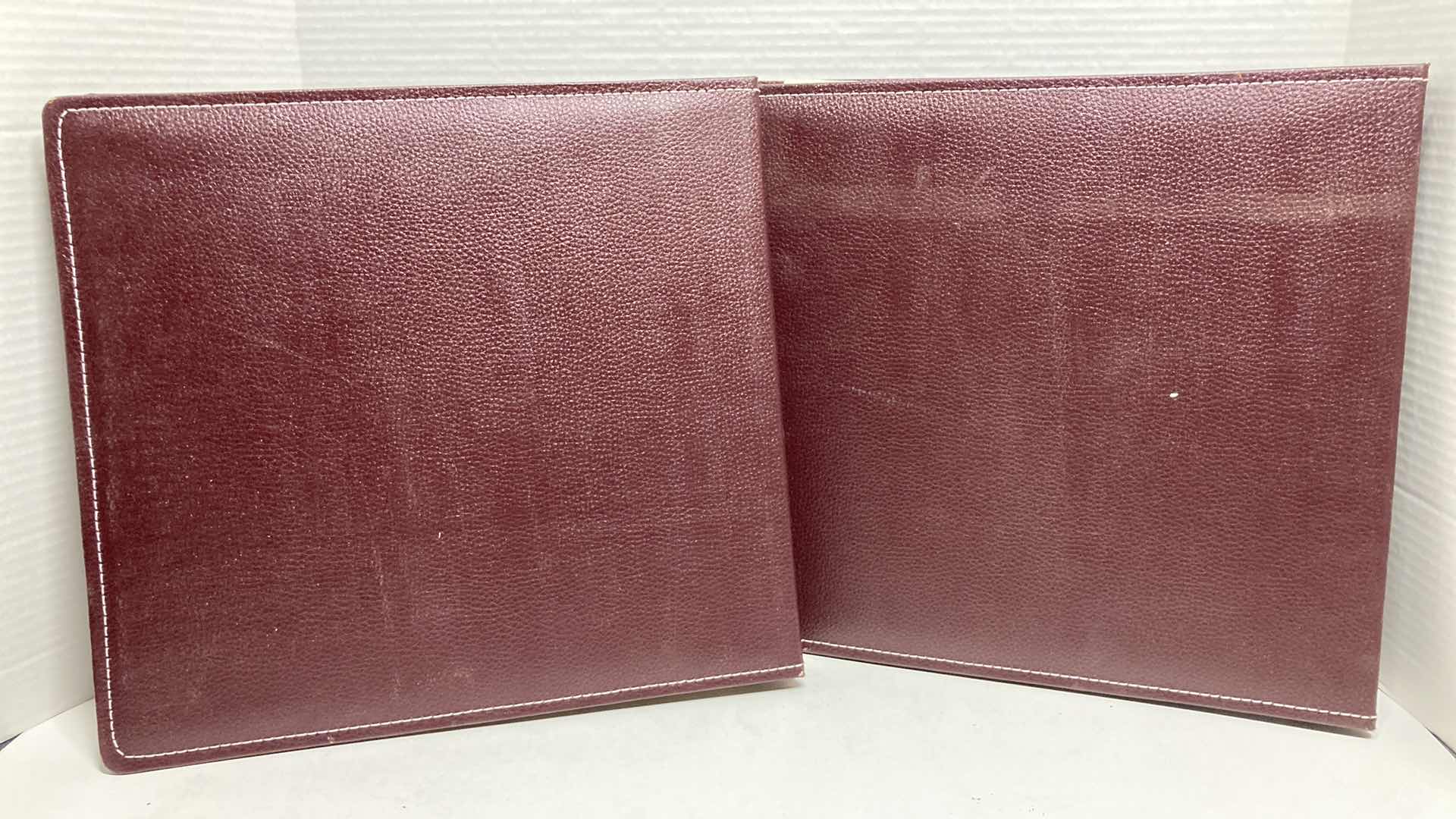 Photo 7 of VINTAGE LEATHER COVER PHOTO ALBUMS (4)