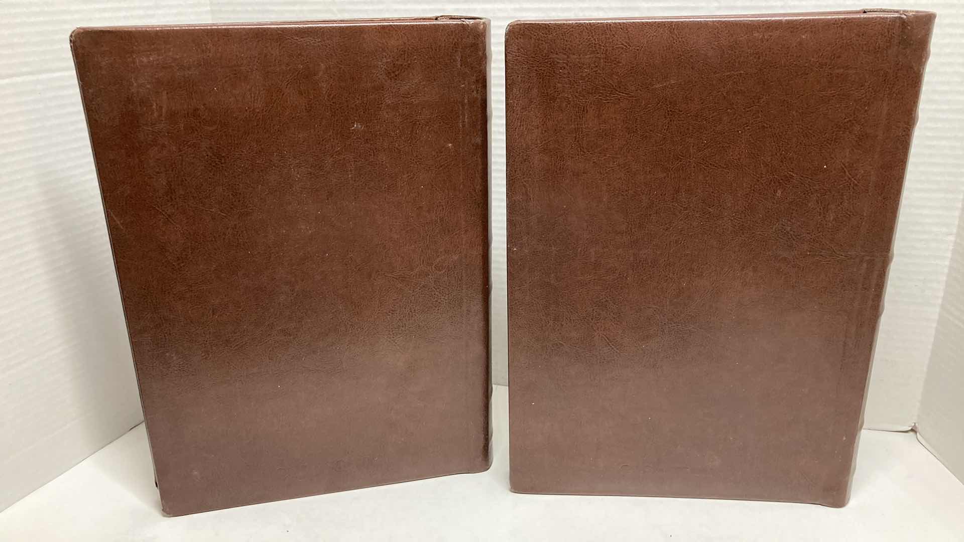 Photo 4 of VINTAGE LEATHER COVER PHOTO ALBUMS (4)