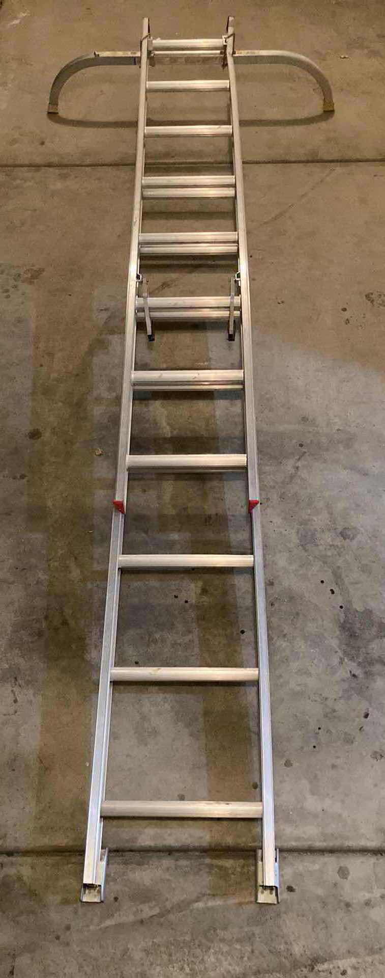 Photo 1 of LOUISVILLE 16’ EXTENSION LADDER MODEL L-2324-16