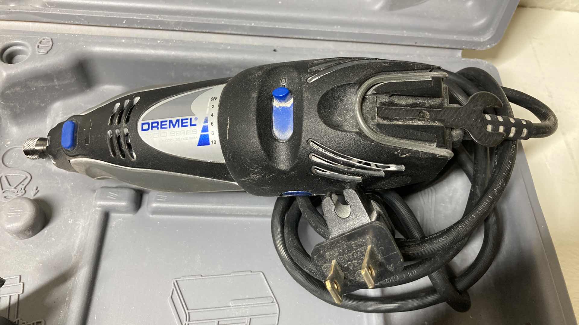 Photo 2 of DREMEL 300 SERIES W BITS & CASE