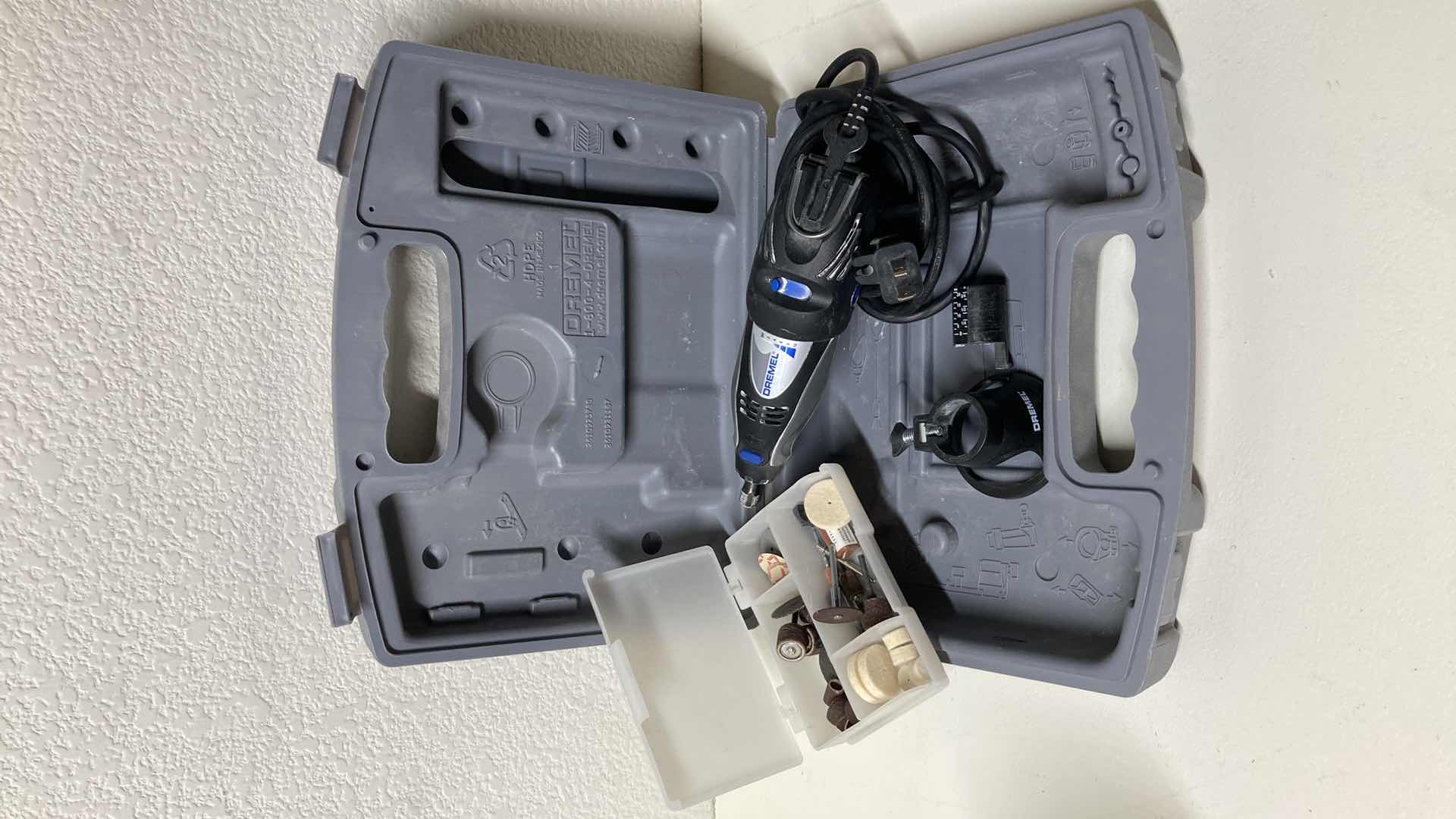 Photo 1 of DREMEL 300 SERIES W BITS & CASE