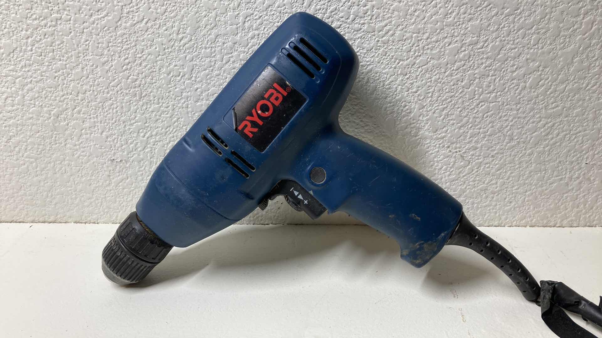 Photo 1 of RYOBI DOUBLE INSULATED CORDED DRILL MODEL D28VSR