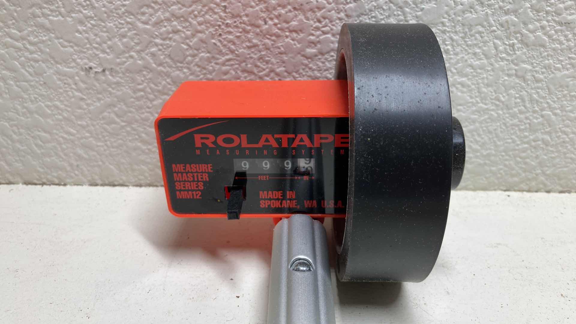 Photo 2 of ROLATAPE MEASURING WHEEL SYSTEM MASTER SERIES MM12