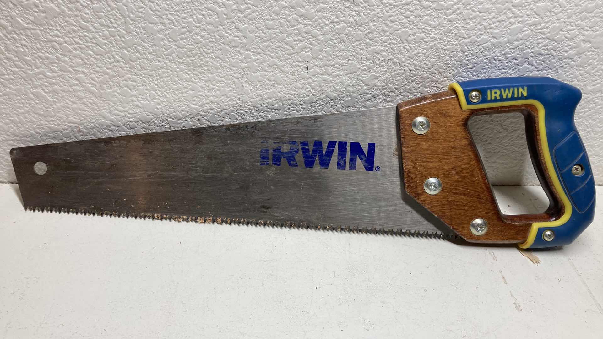 Photo 4 of WALBOARD TOOLS 20” DRYWALL SAW & IRWIN 19” HAND SAW