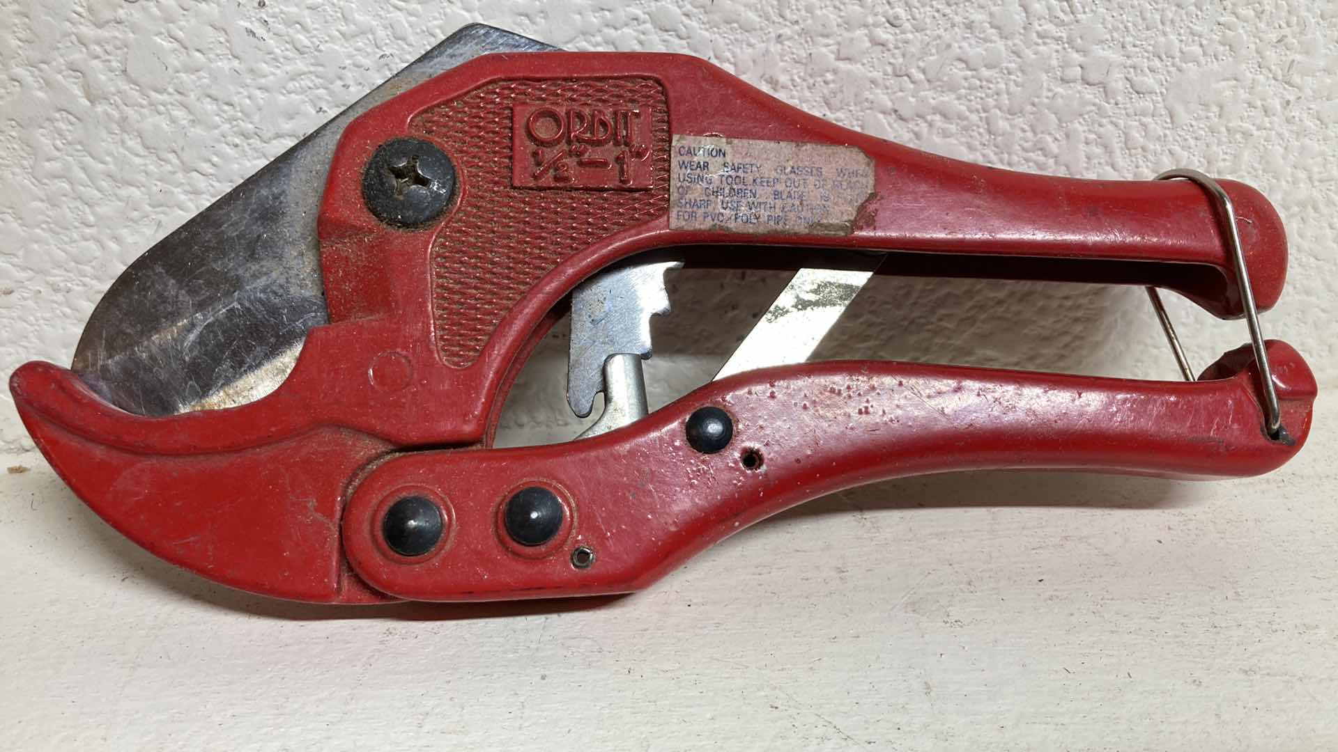 Photo 1 of ORBIT 1/2”-1” PIPE CUTTER