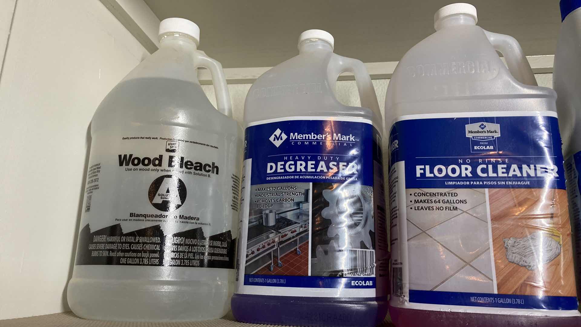 Photo 2 of HOUSEHOLD CLEANER & CHEMICALS