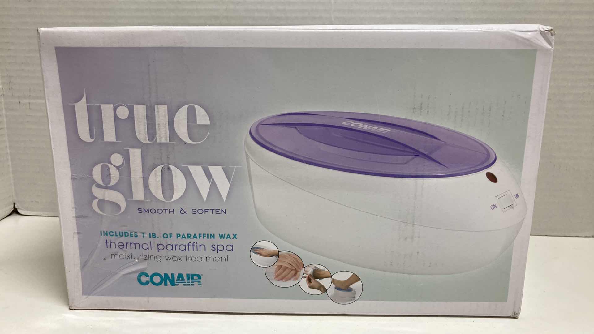 Photo 1 of CONAIR TRUE GLOW THERMAL PARAFFIN SPA