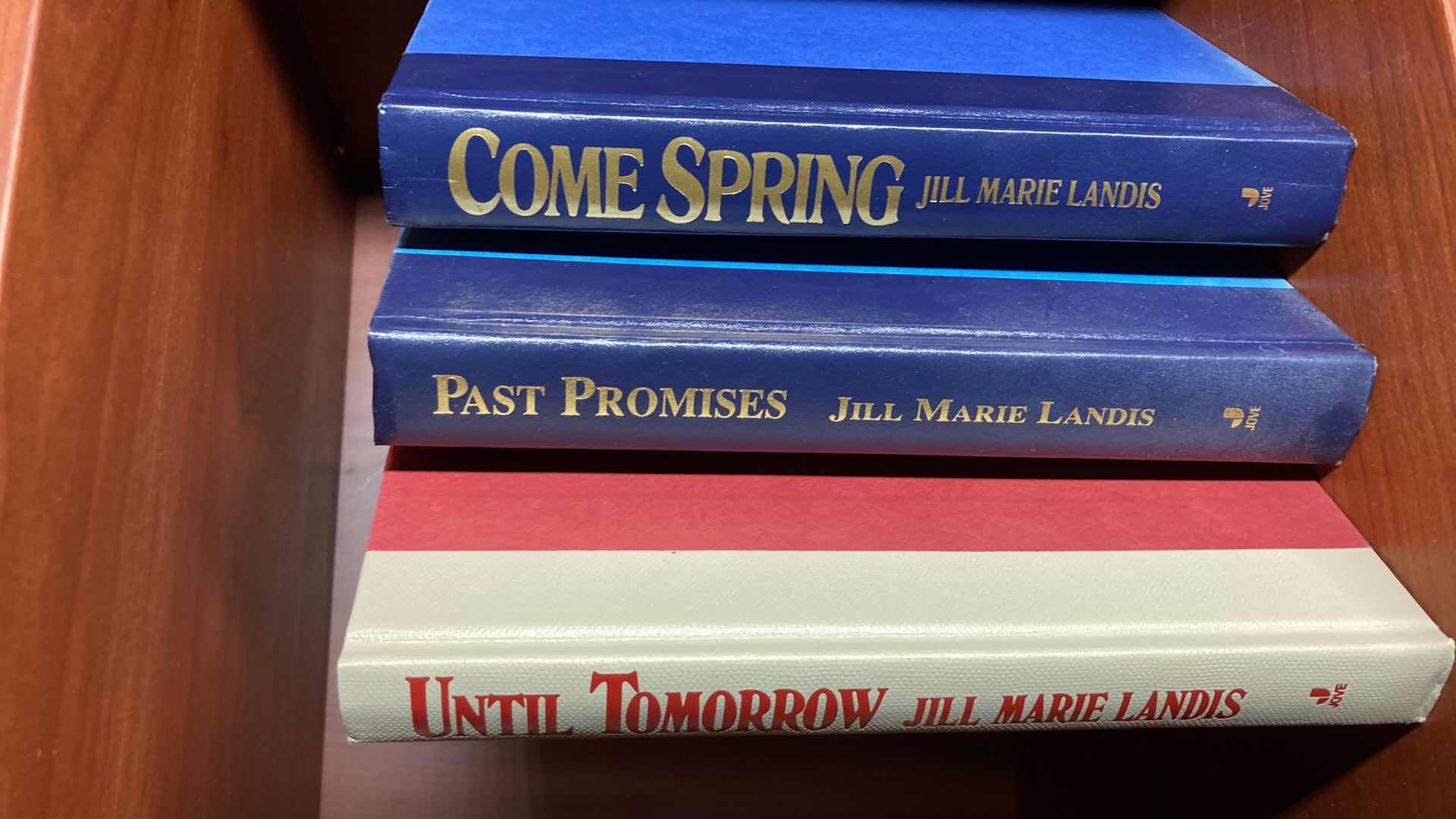 Photo 2 of JILL MARIE LANDIS HARD COVER BOOKS (3)