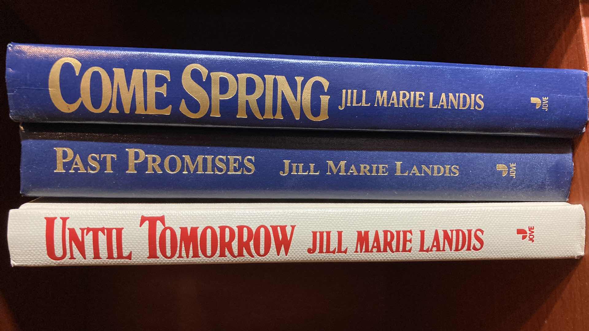 Photo 1 of JILL MARIE LANDIS HARD COVER BOOKS (3)