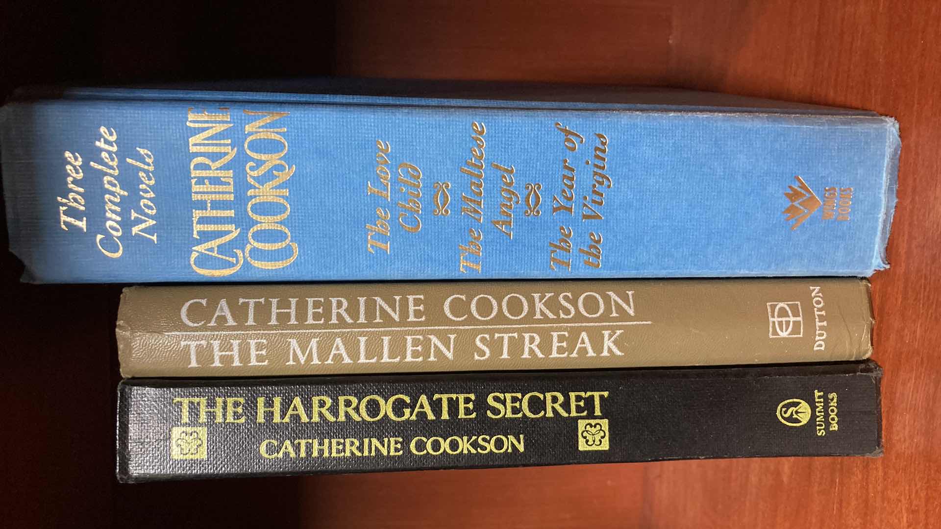 Photo 1 of CATHERINE COOKSON HARD COVER BOOKS (3)