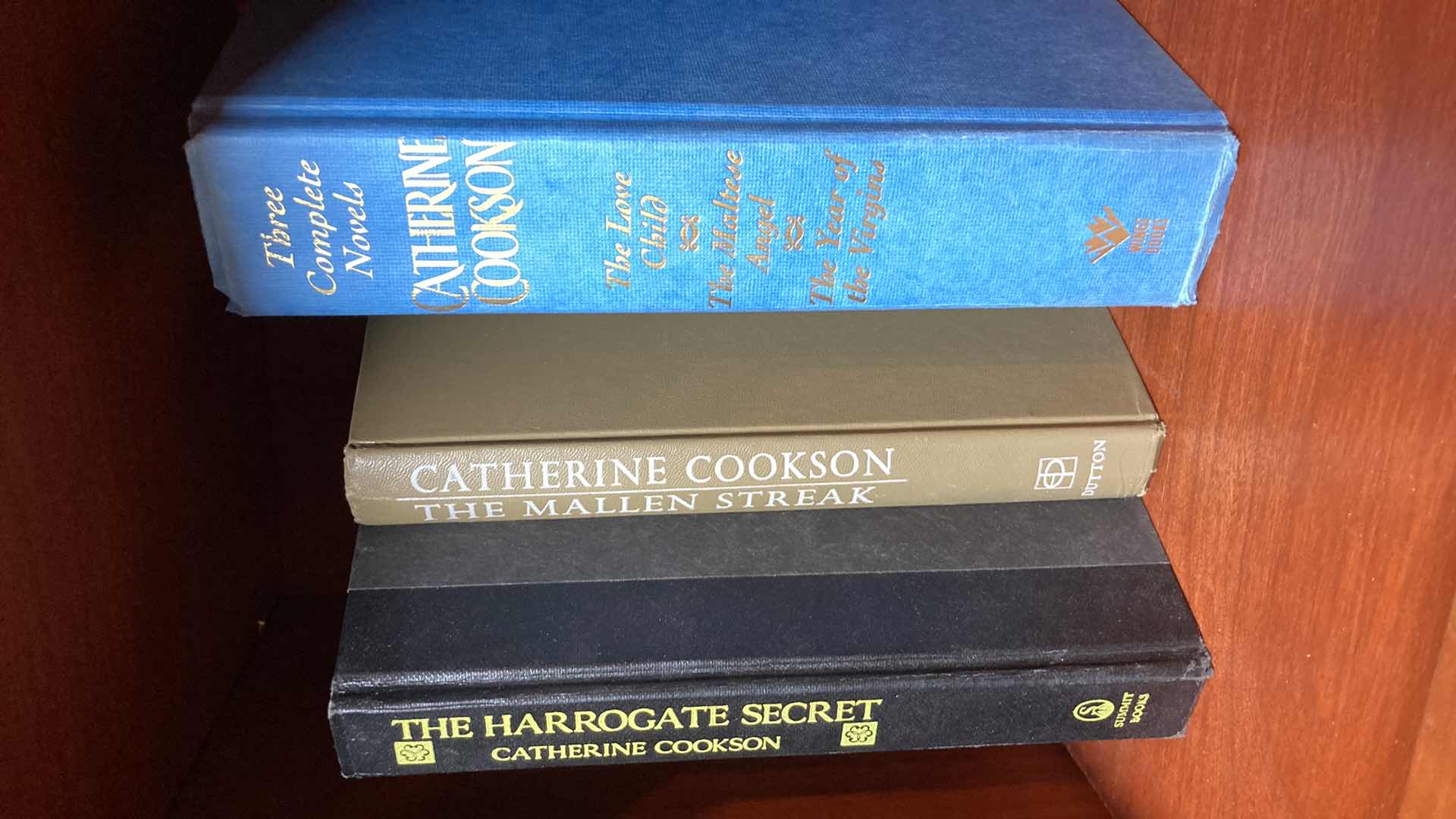 Photo 2 of CATHERINE COOKSON HARD COVER BOOKS (3)
