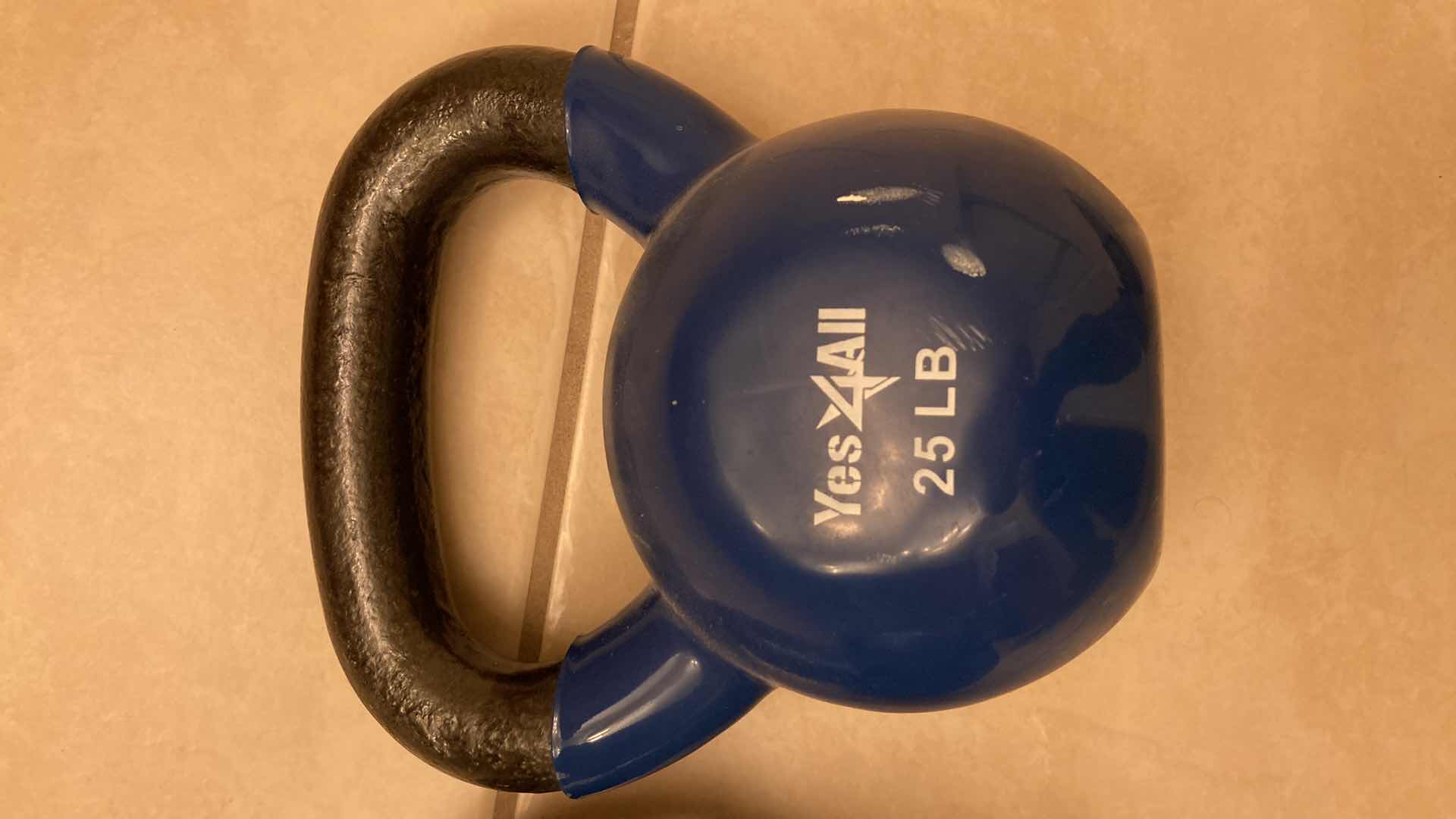 Photo 1 of YES ALL 25LB KETTLE BELL