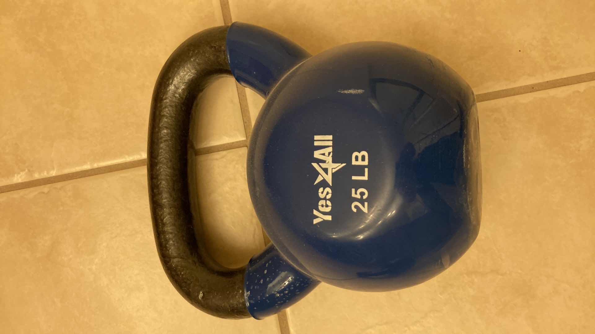Photo 3 of YES ALL 25LB KETTLE BELL