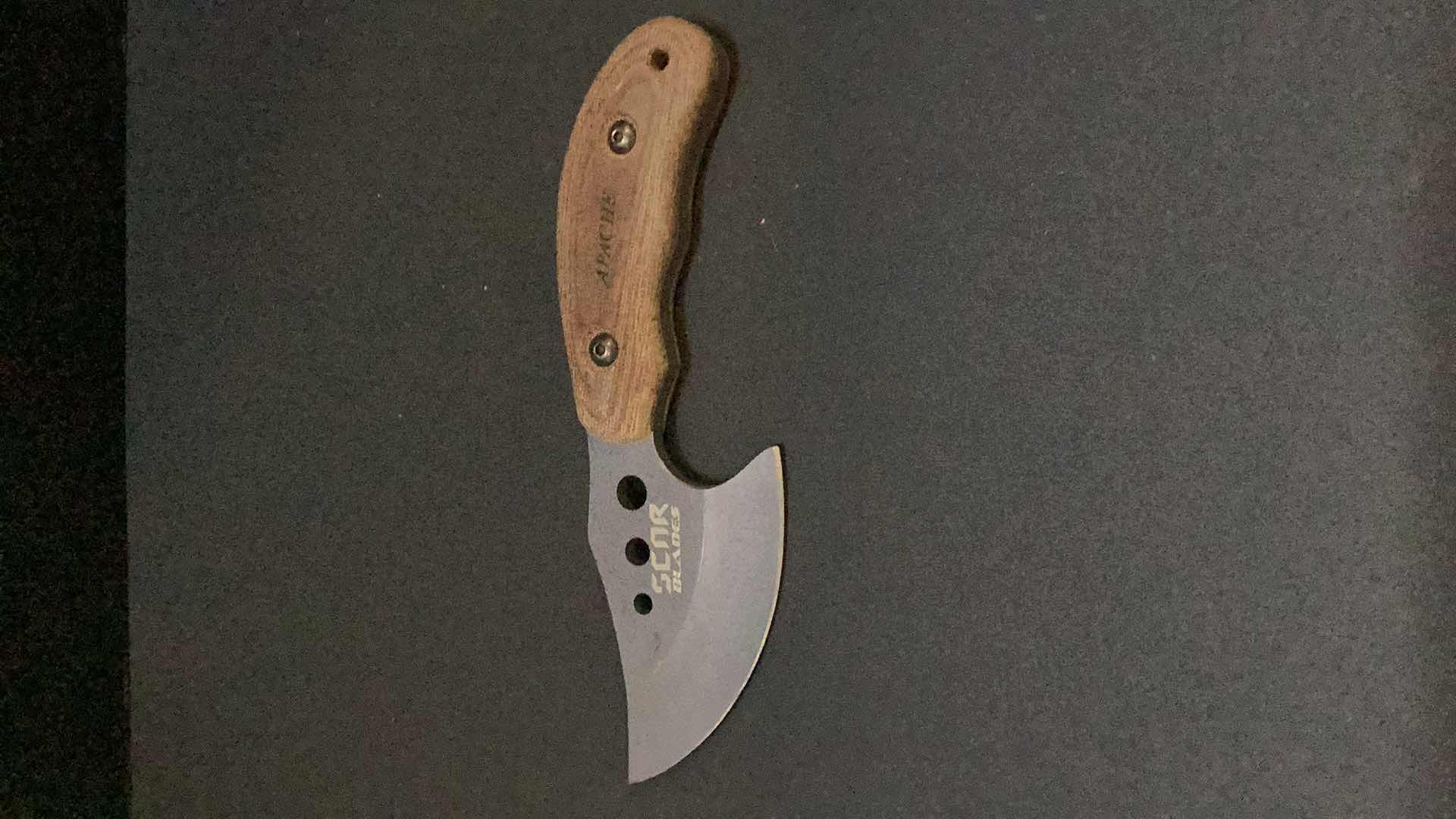 Photo 2 of SCAR BLADE 7” APACHE KNIFE