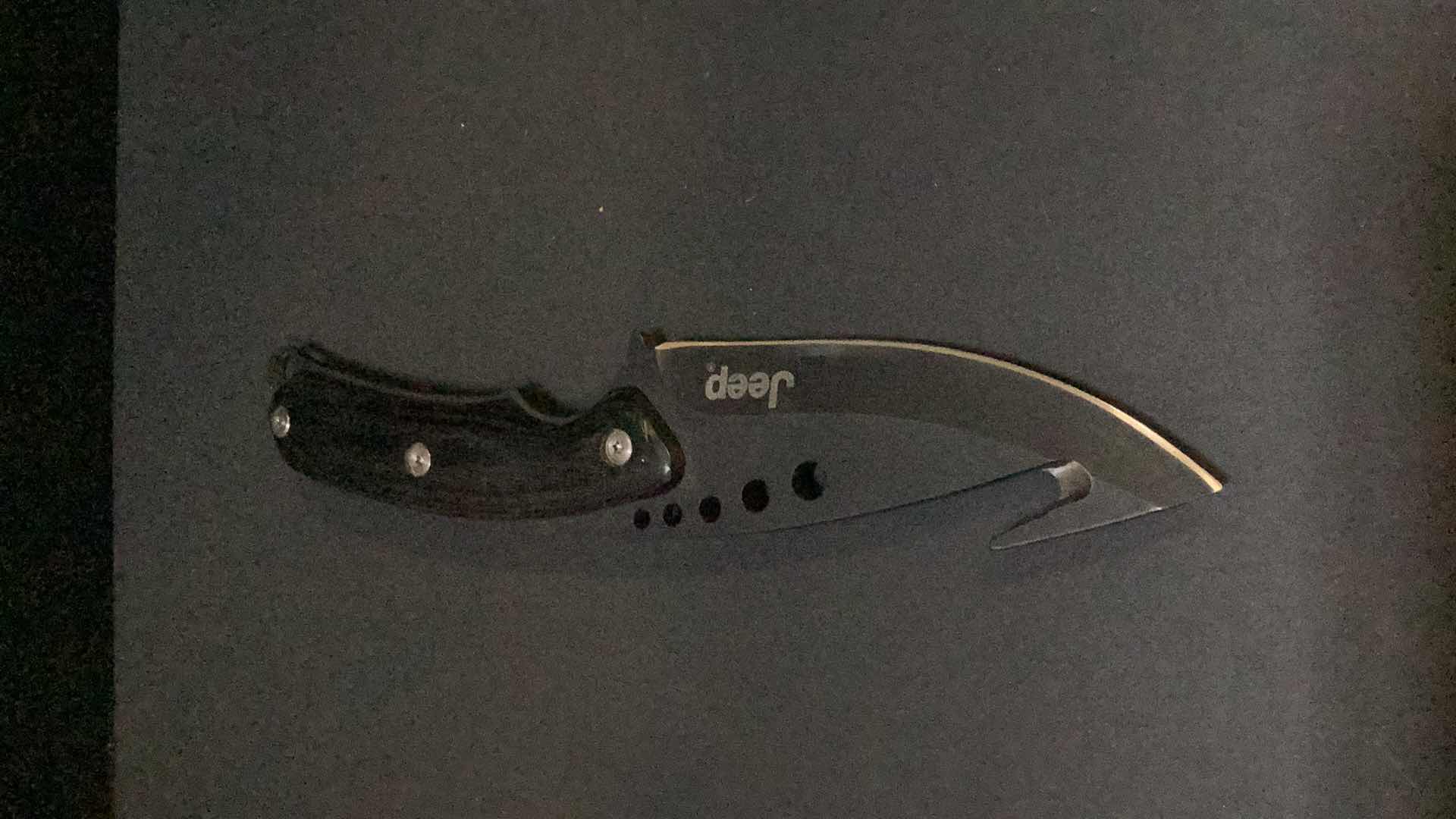 Photo 2 of JEEP 8 1/2” GUT HOOK KNIFE