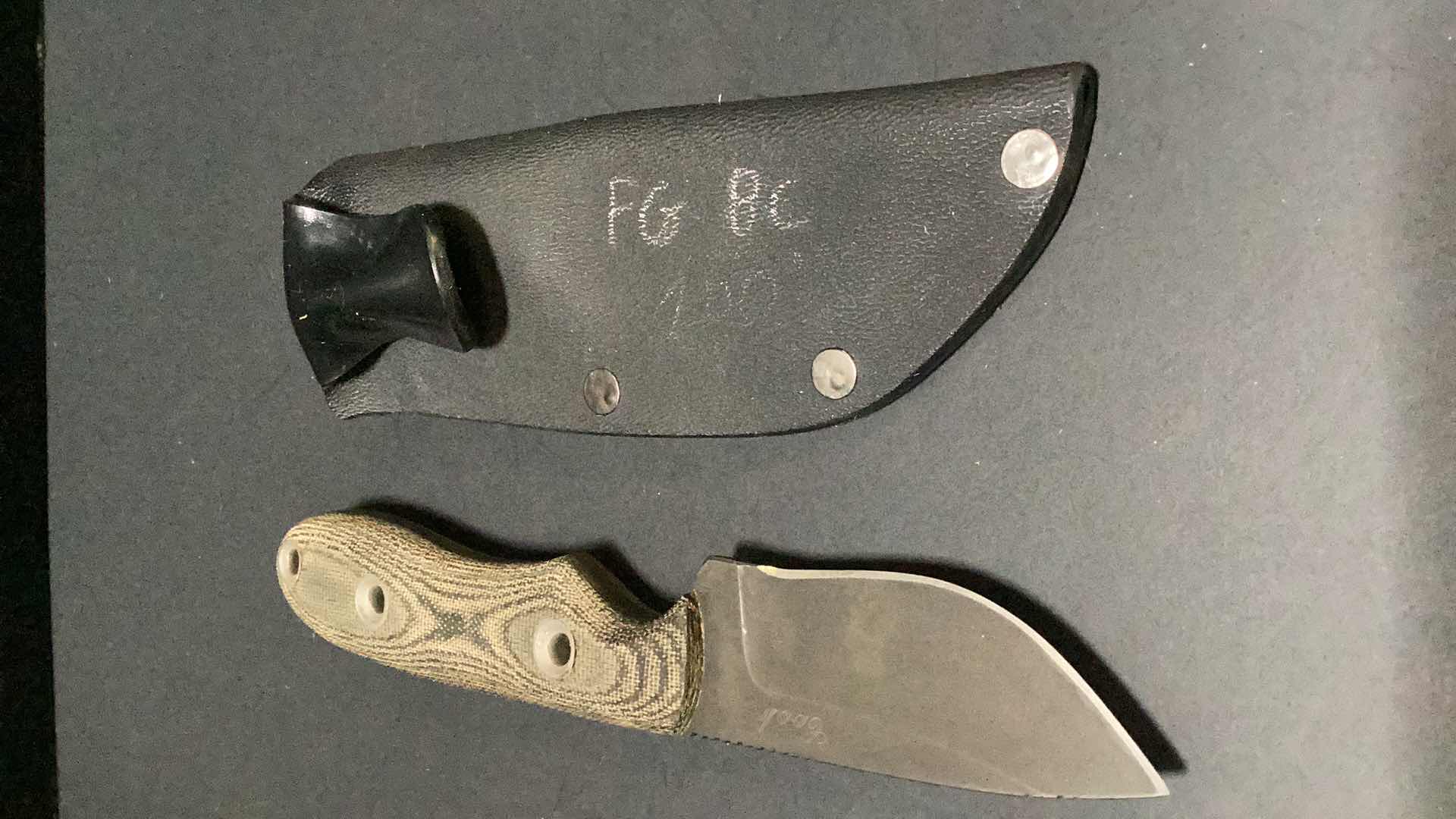 Photo 4 of COOK 7” KNIFE