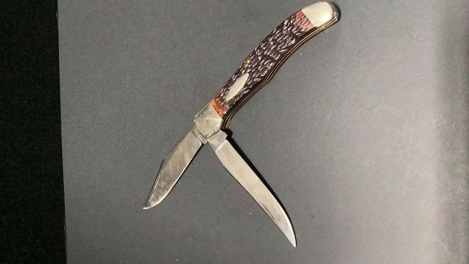 Photo 2 of WESTERN DOUBLE BLADE 9” POCKET KNIFE