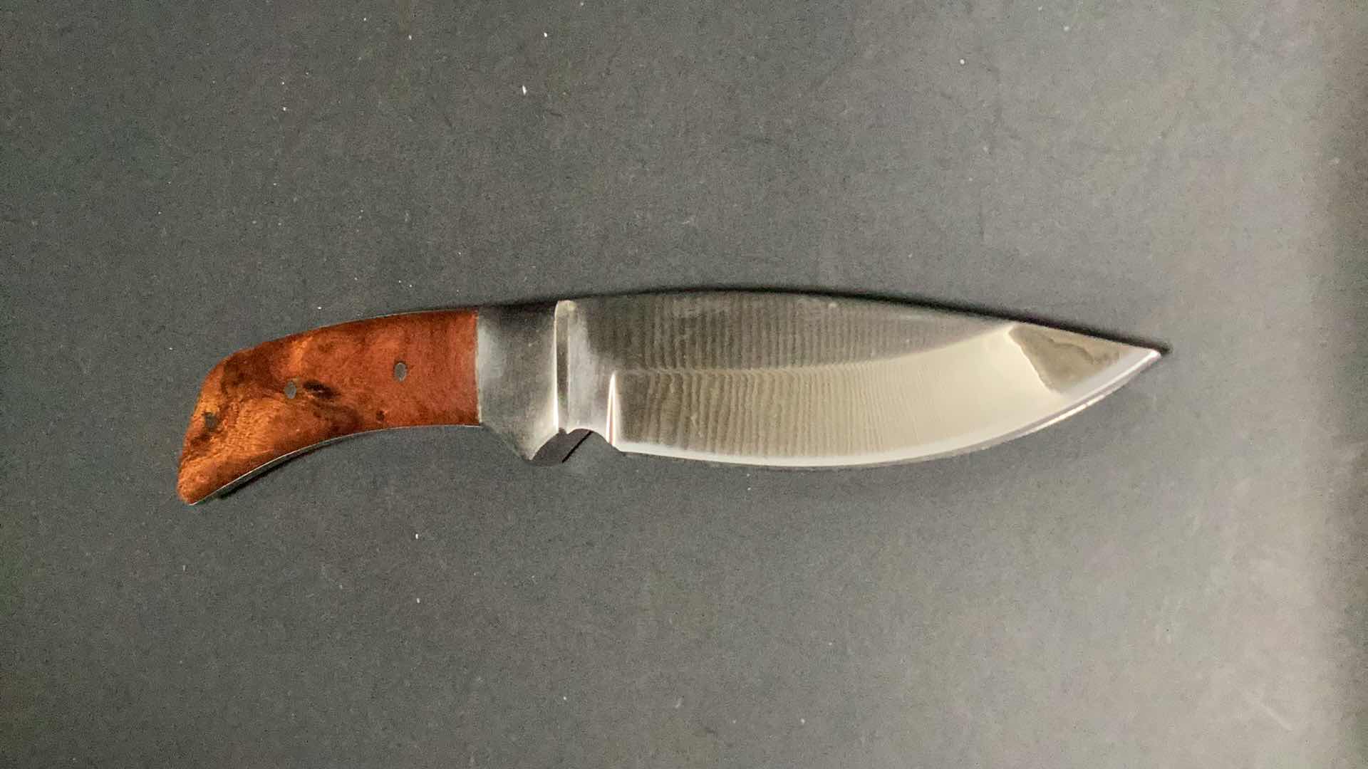 Photo 2 of WOODEN HANDLE 8” KNIFE