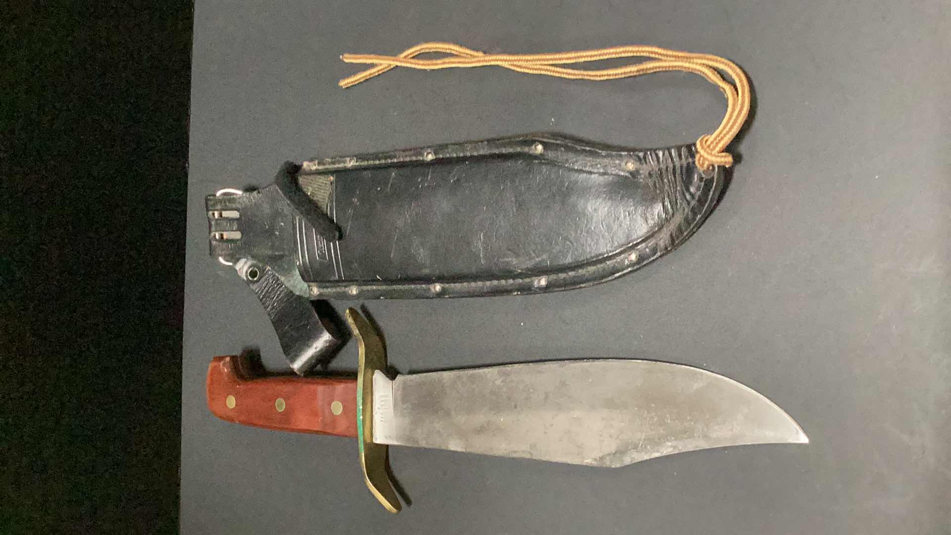 Photo 4 of WESTERN COLEMAN 14 1/2” BOWIE KNIFE
