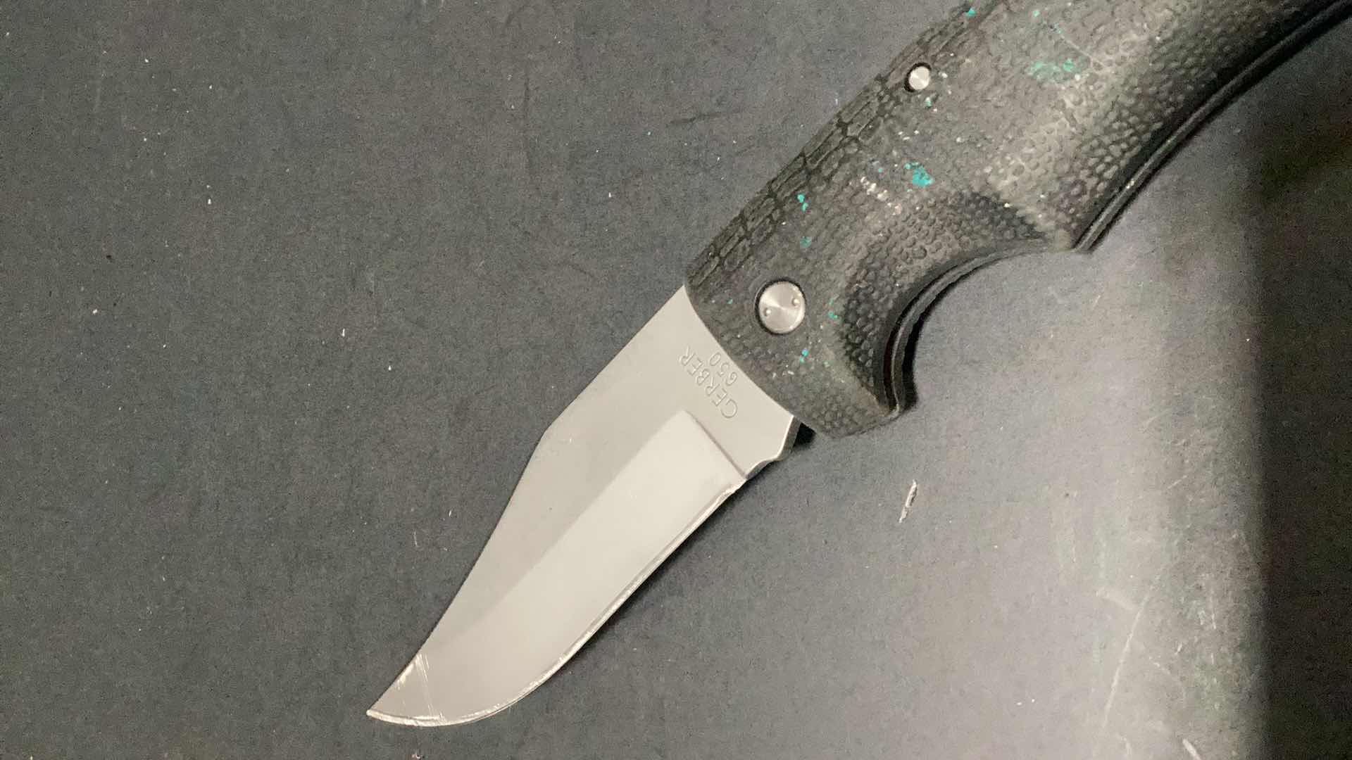 Photo 3 of GERBER 650 9” FOLDABLE KNIFE