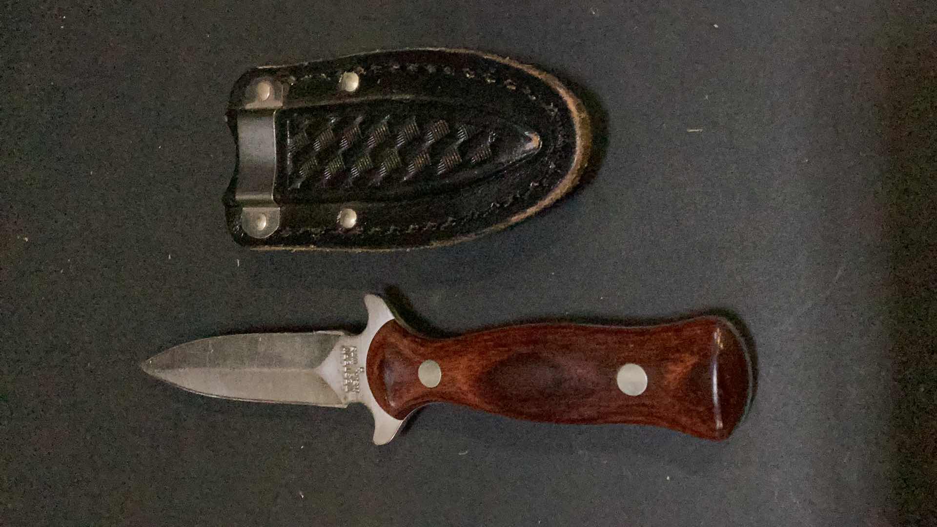 Photo 3 of WESTERN 7” THROWING KNIFE