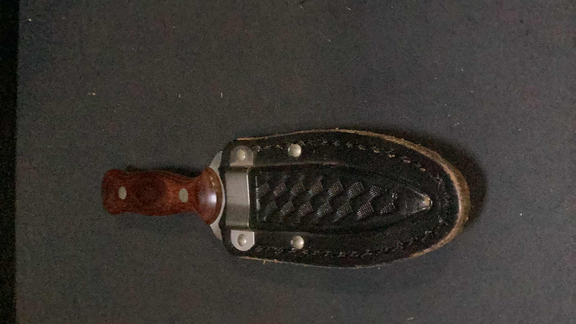 Photo 1 of WESTERN 7” THROWING KNIFE