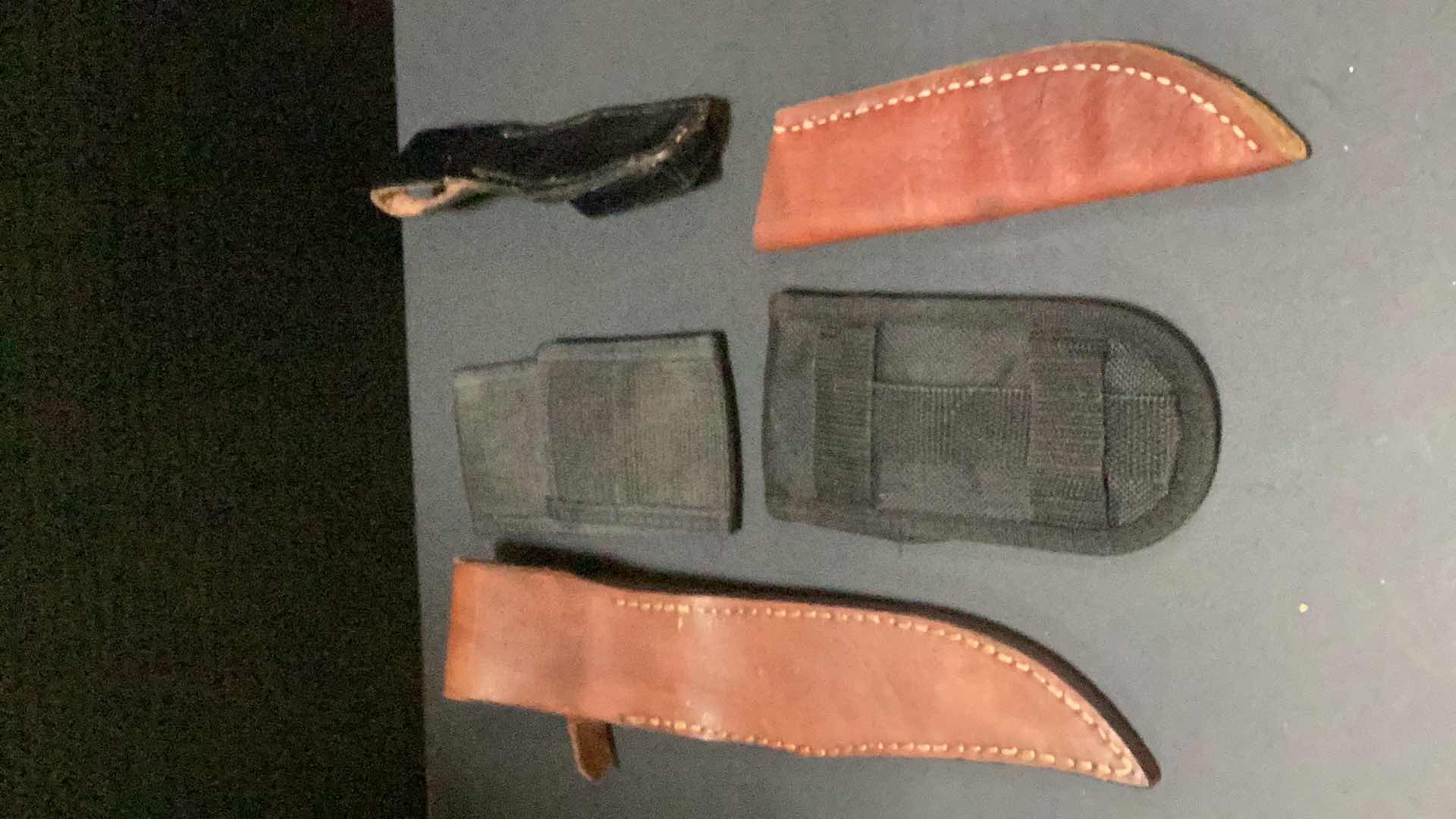 Photo 2 of MULTIPLE KNIFE SHEATHS