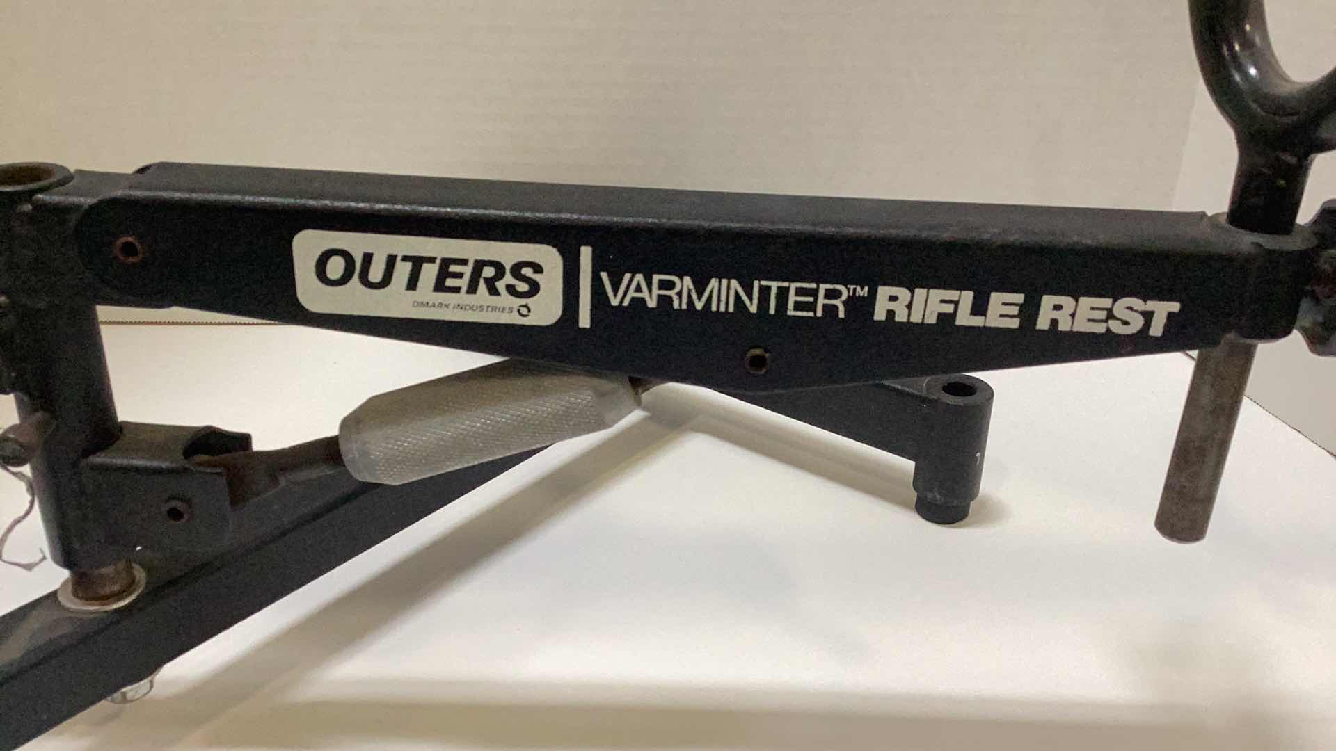 Photo 2 of OUTERS VARMINTER RIFLE REST AND SUEDE RIFLE REST