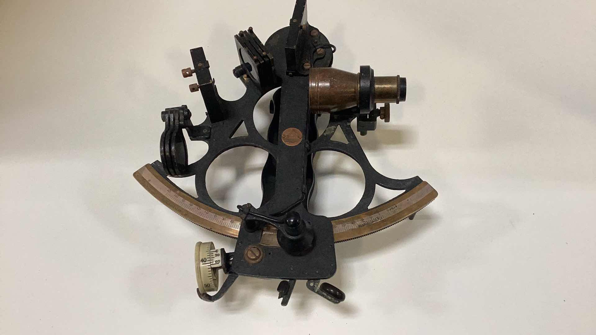 Photo 1 of VINTAGE HUSUN SEXTANT MADE IN GREAT BRITAIN
