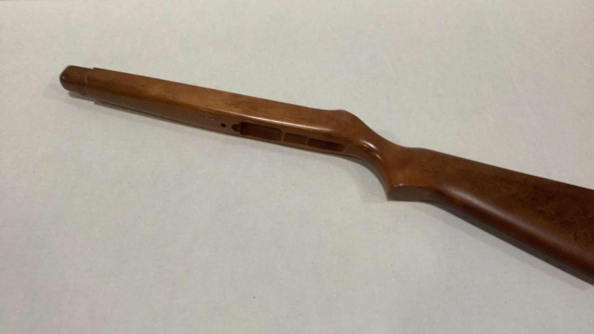 Photo 1 of WOODEN RIFLE STOCK