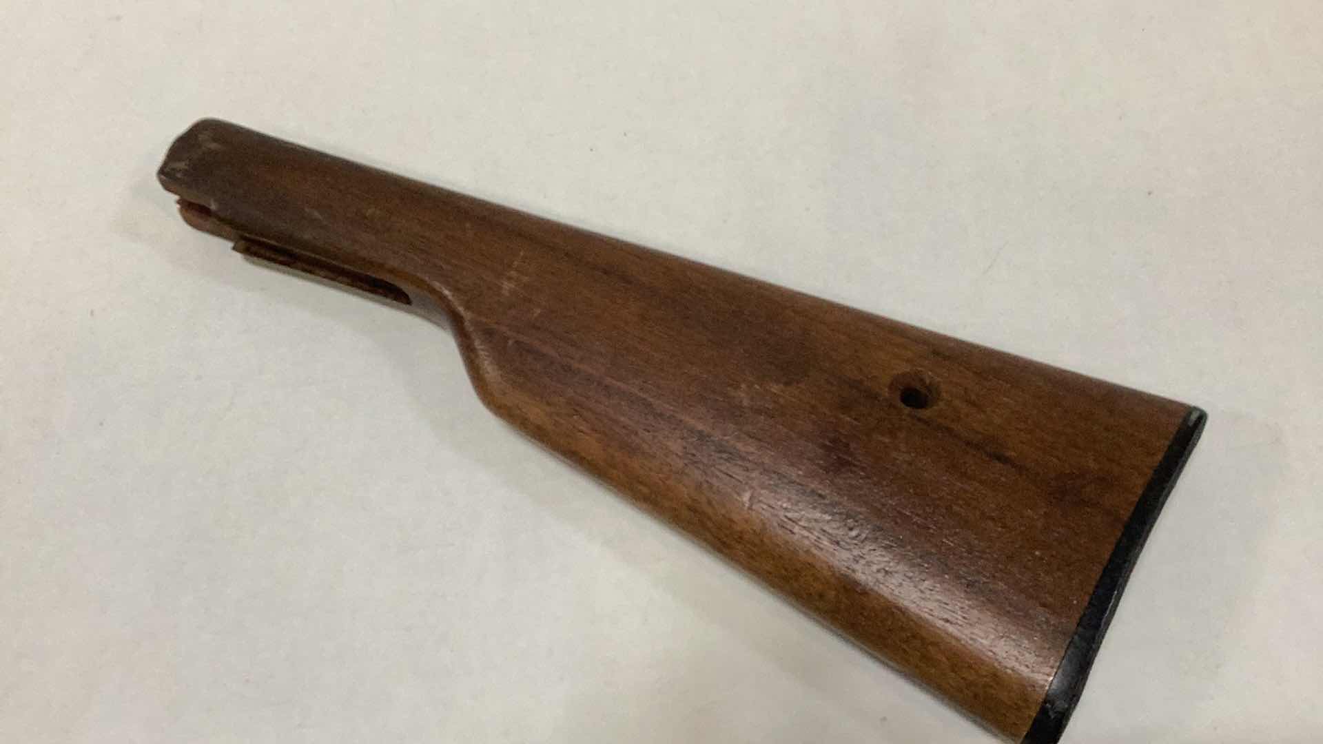 Photo 1 of VINTAGE WINCHESTER REPEATING ARMS WOODEN RIFLE HALF STOCK