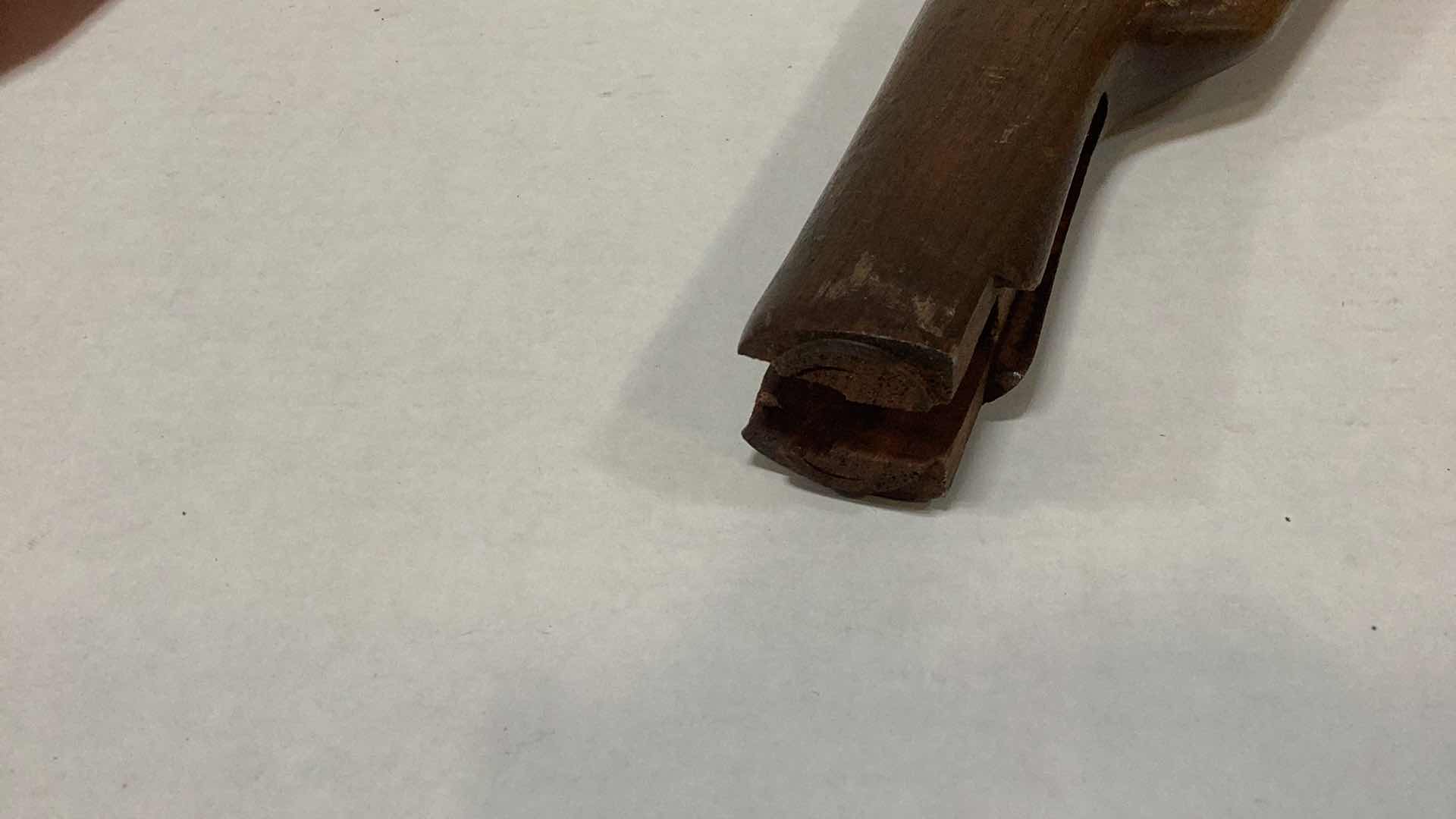Photo 3 of VINTAGE WINCHESTER REPEATING ARMS WOODEN RIFLE HALF STOCK